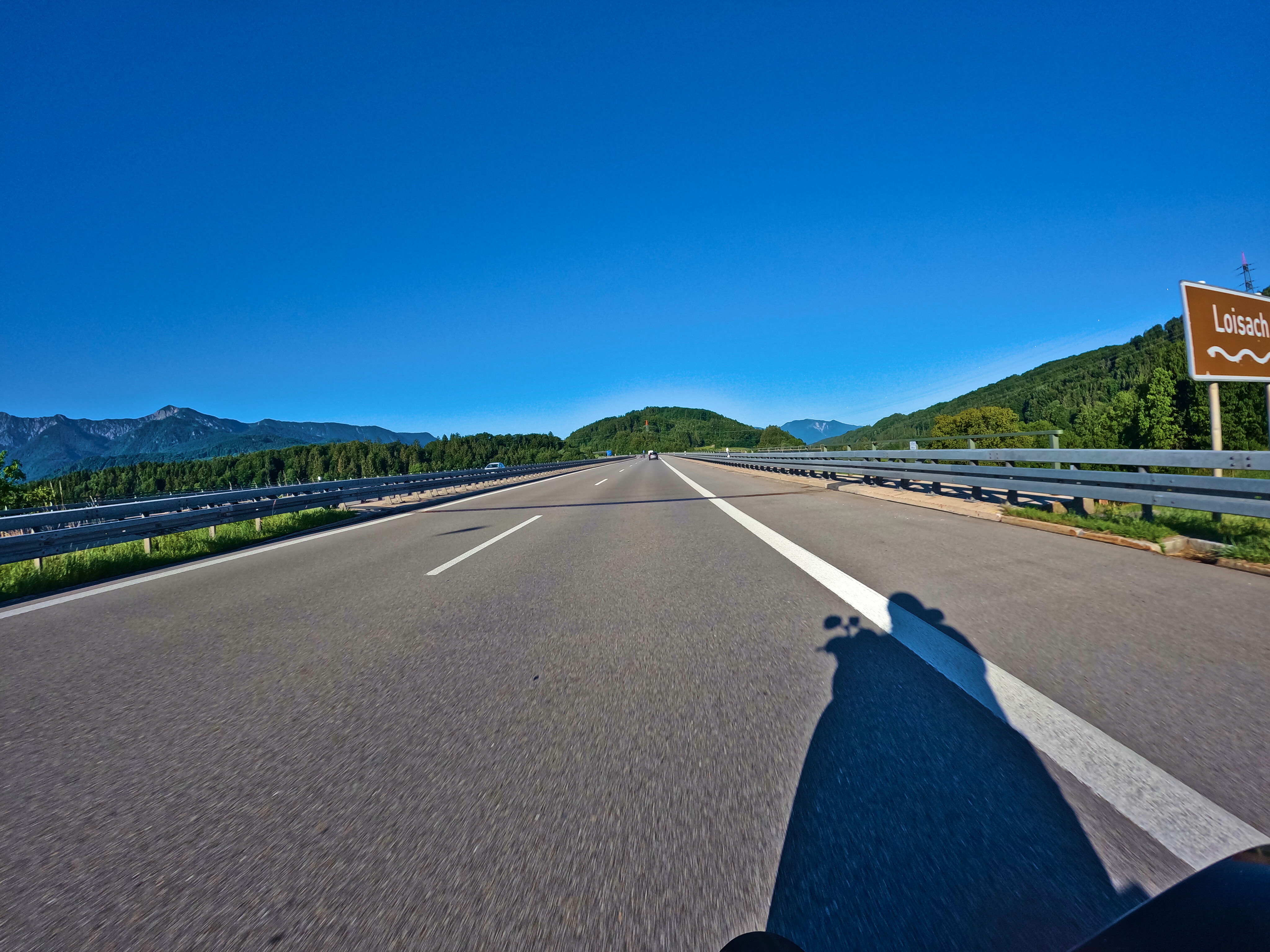 Über die Loisach &hellip;