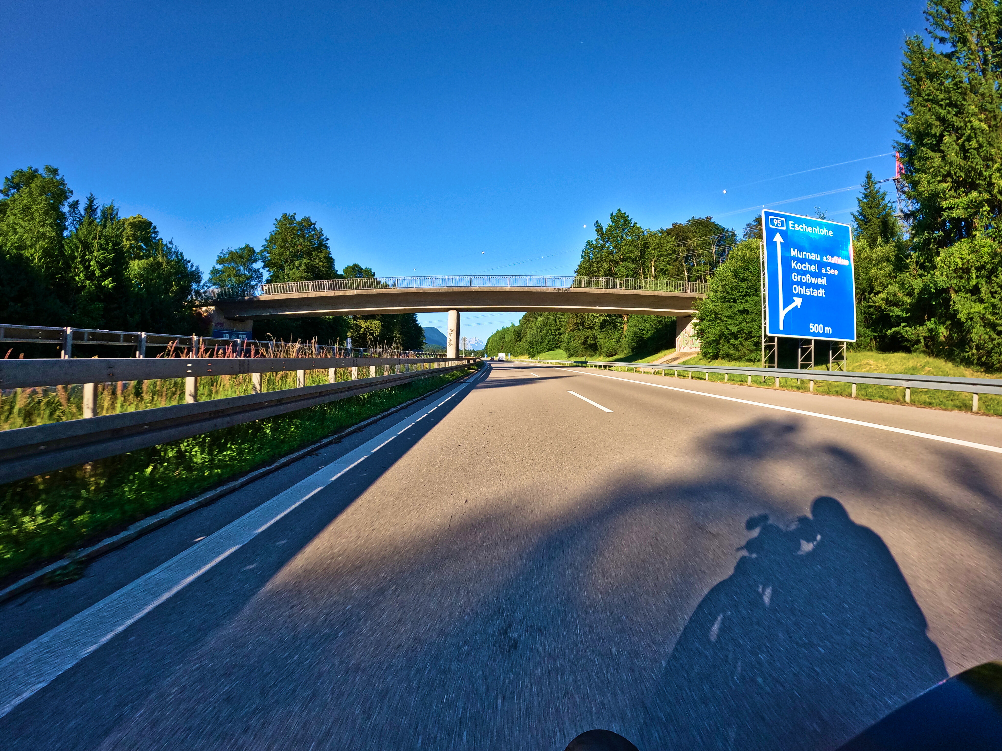 &hellip; vorbei an Kochel am See &hellip;