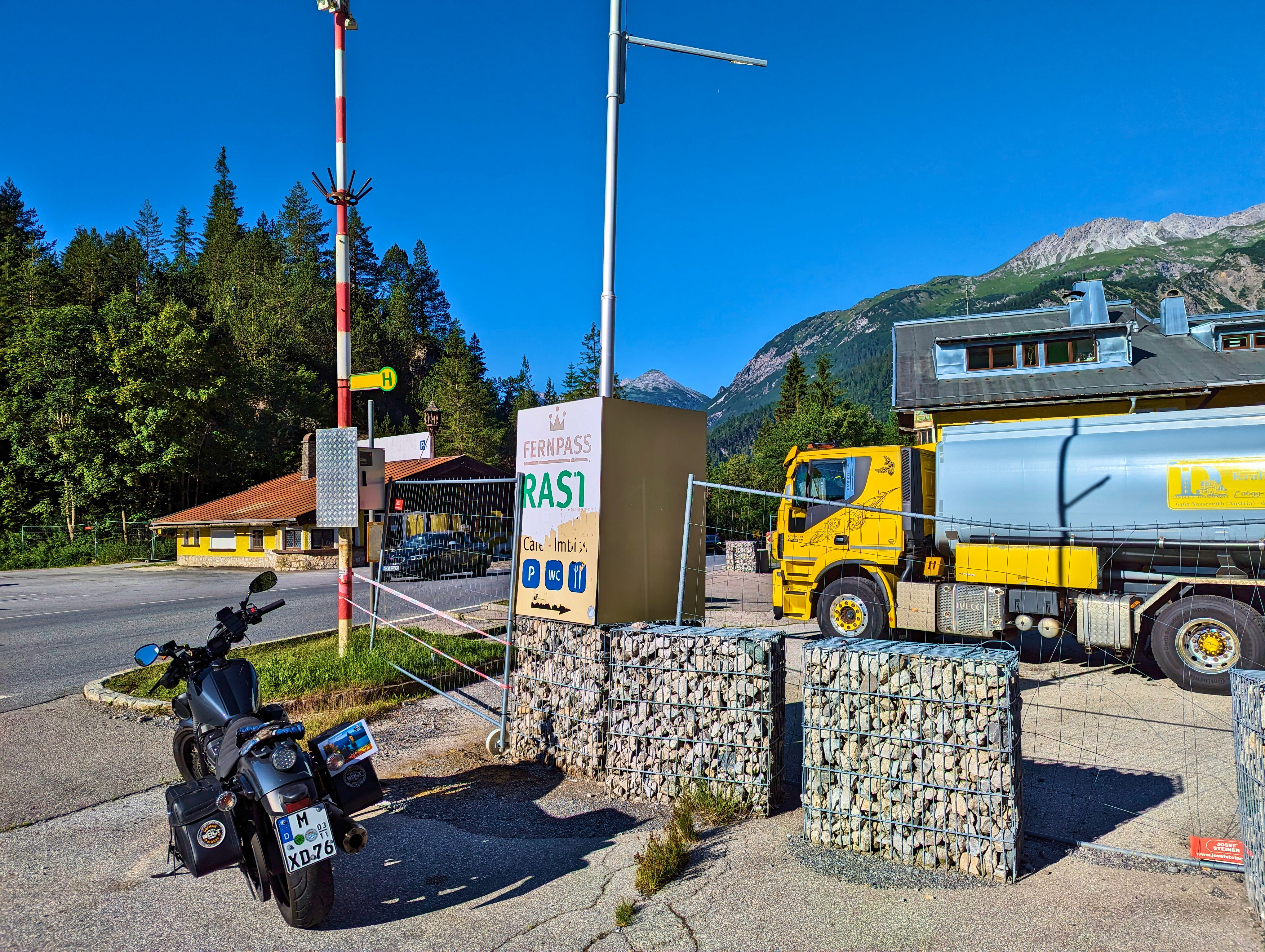 PK-Nachweis 1, Fernpass