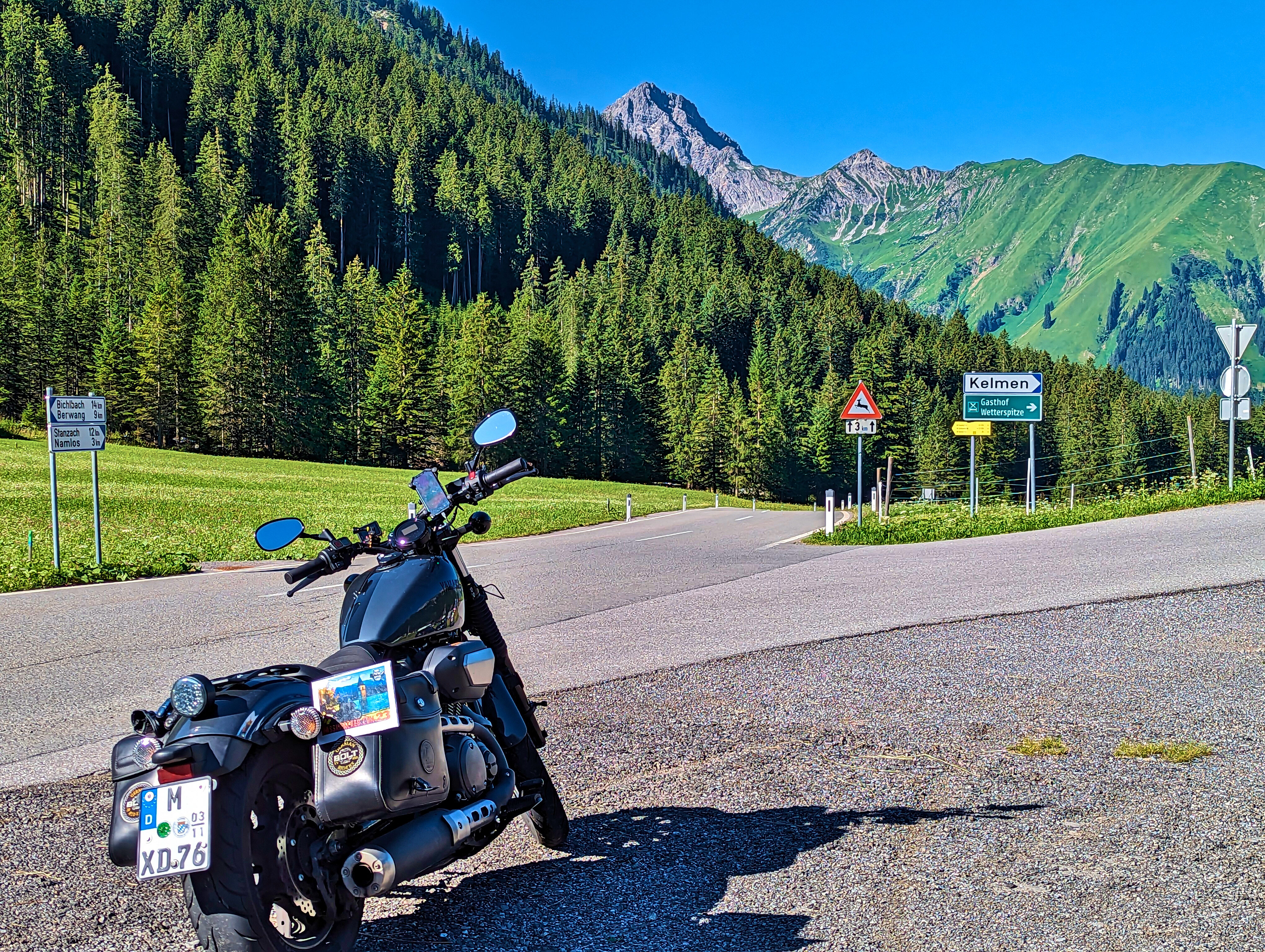 PK-Nachweis 3, Namlossattel