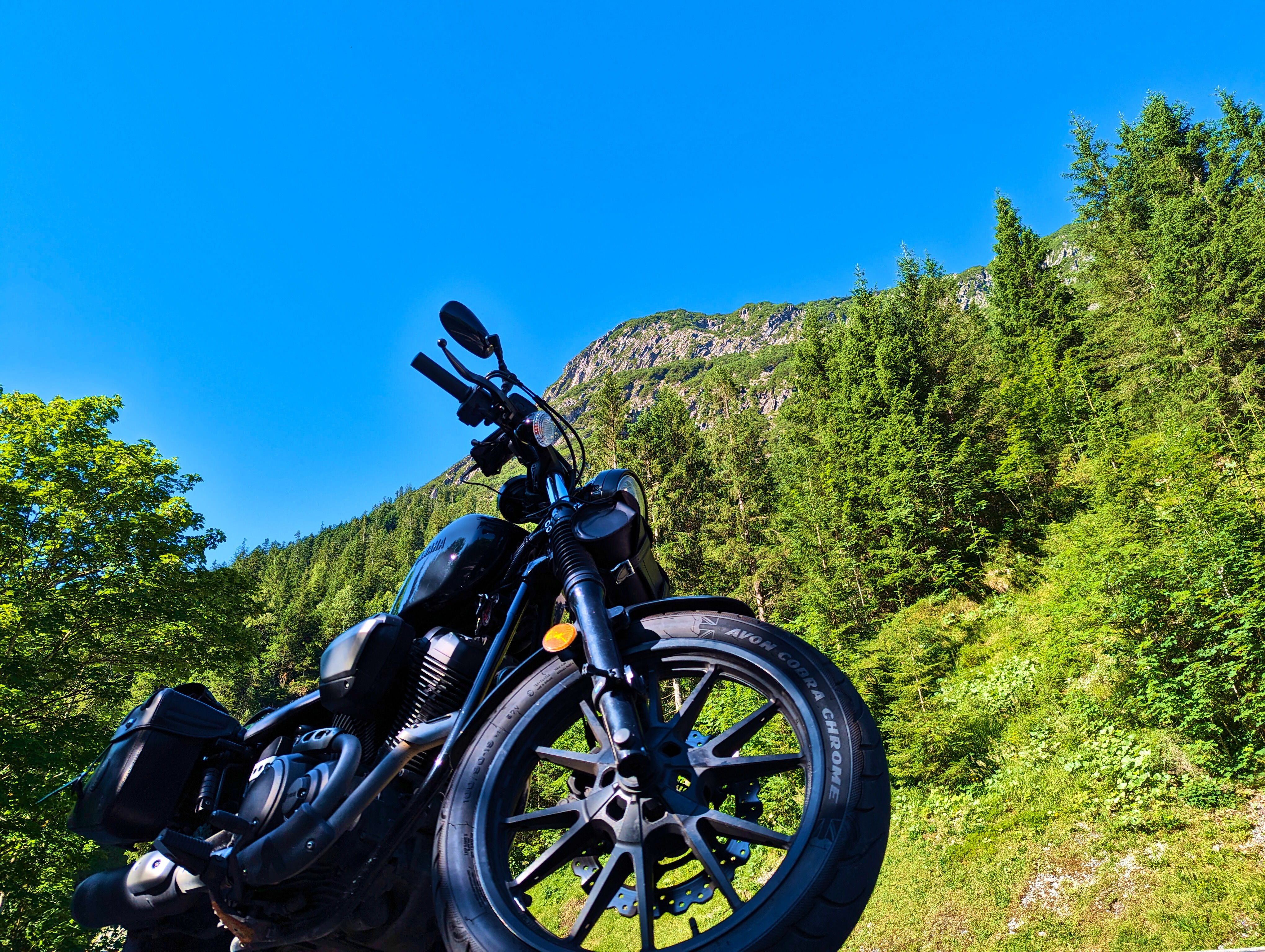 Ein letzter Fotostopp &hellip;