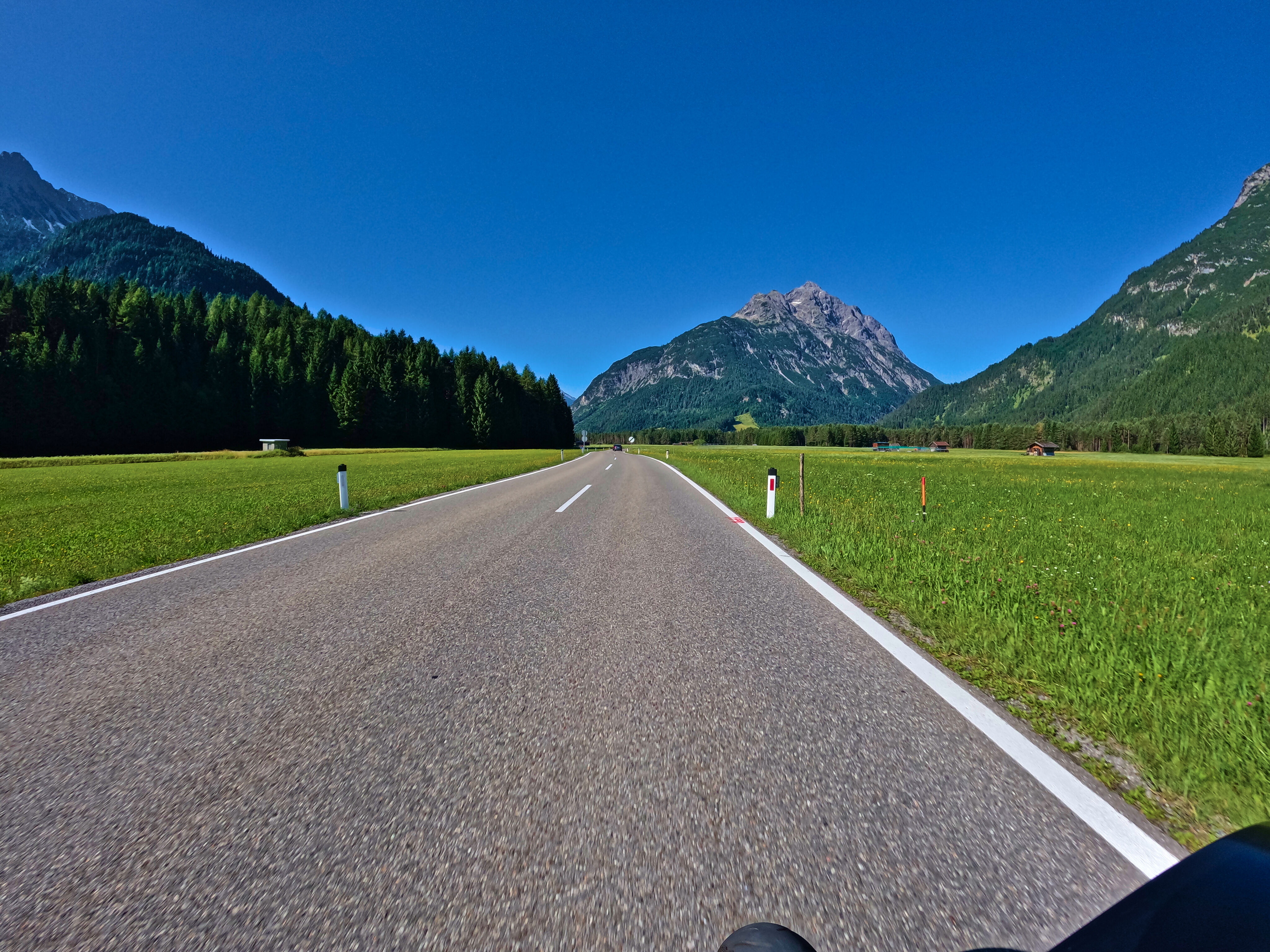 Mit vollem Tank &hellip;