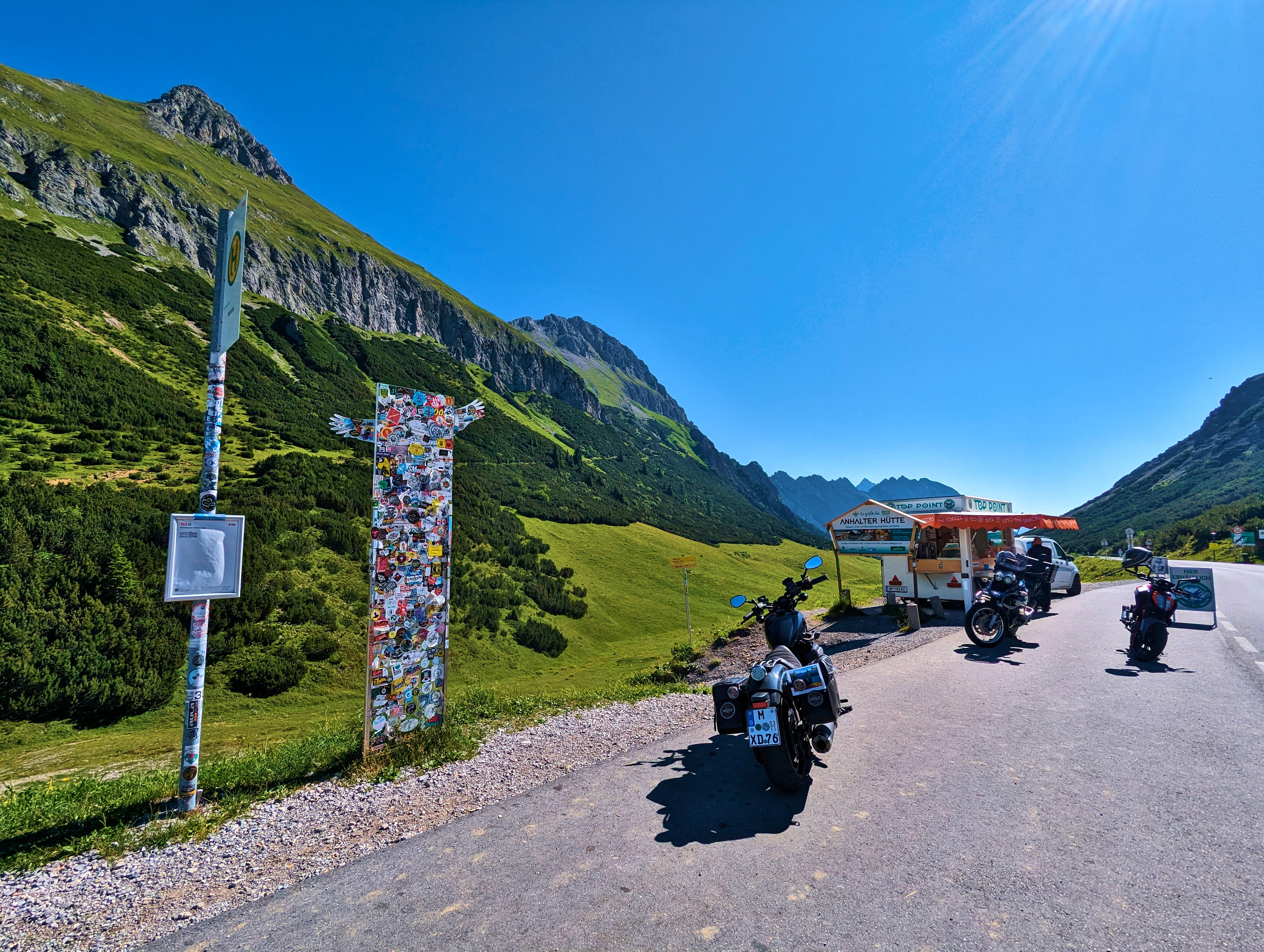 PK-Nachweis 4, Hahntennjoch