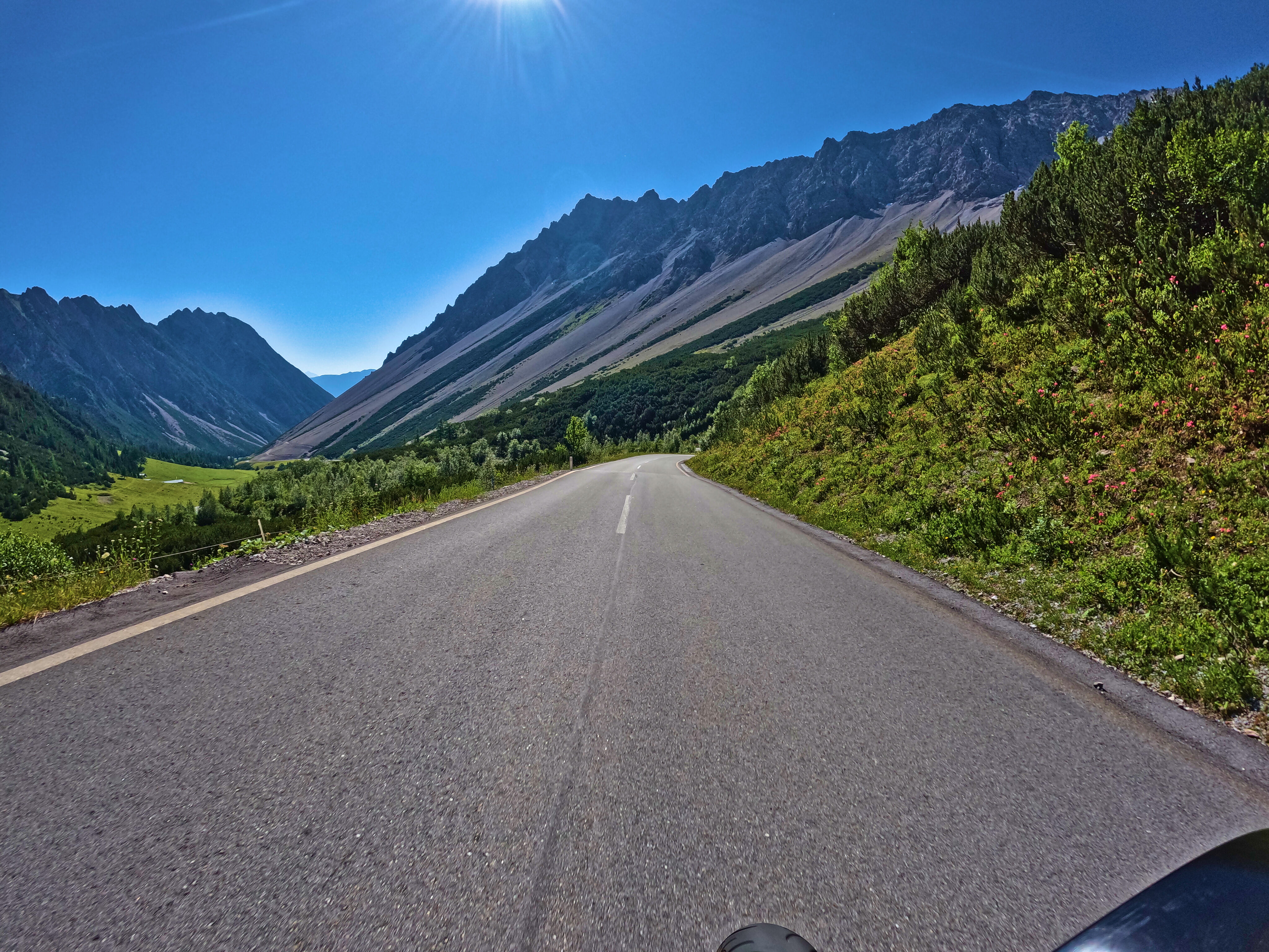 Vom Hahntennjoch &hellip;