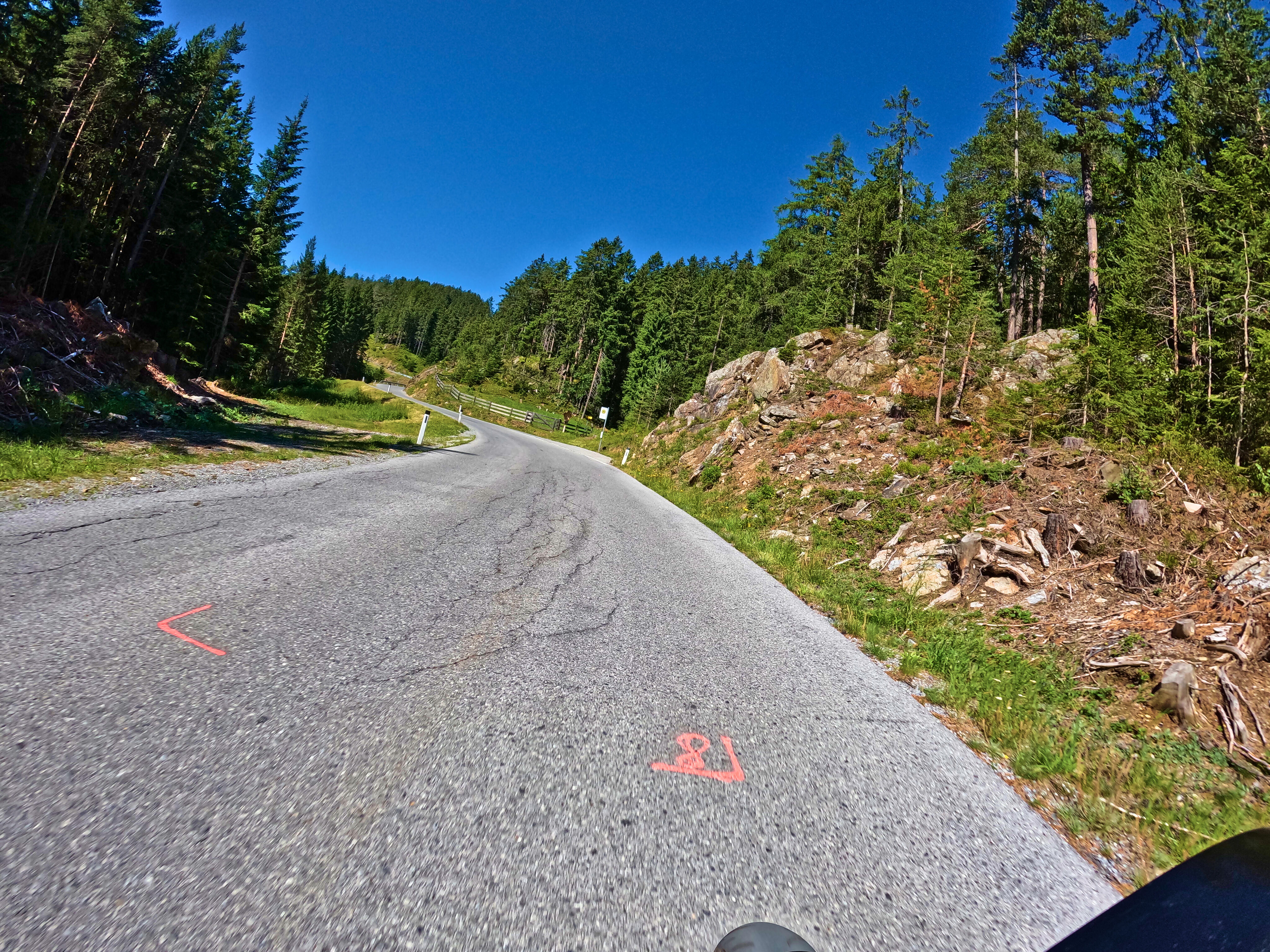 Bergauf zum &hellip;