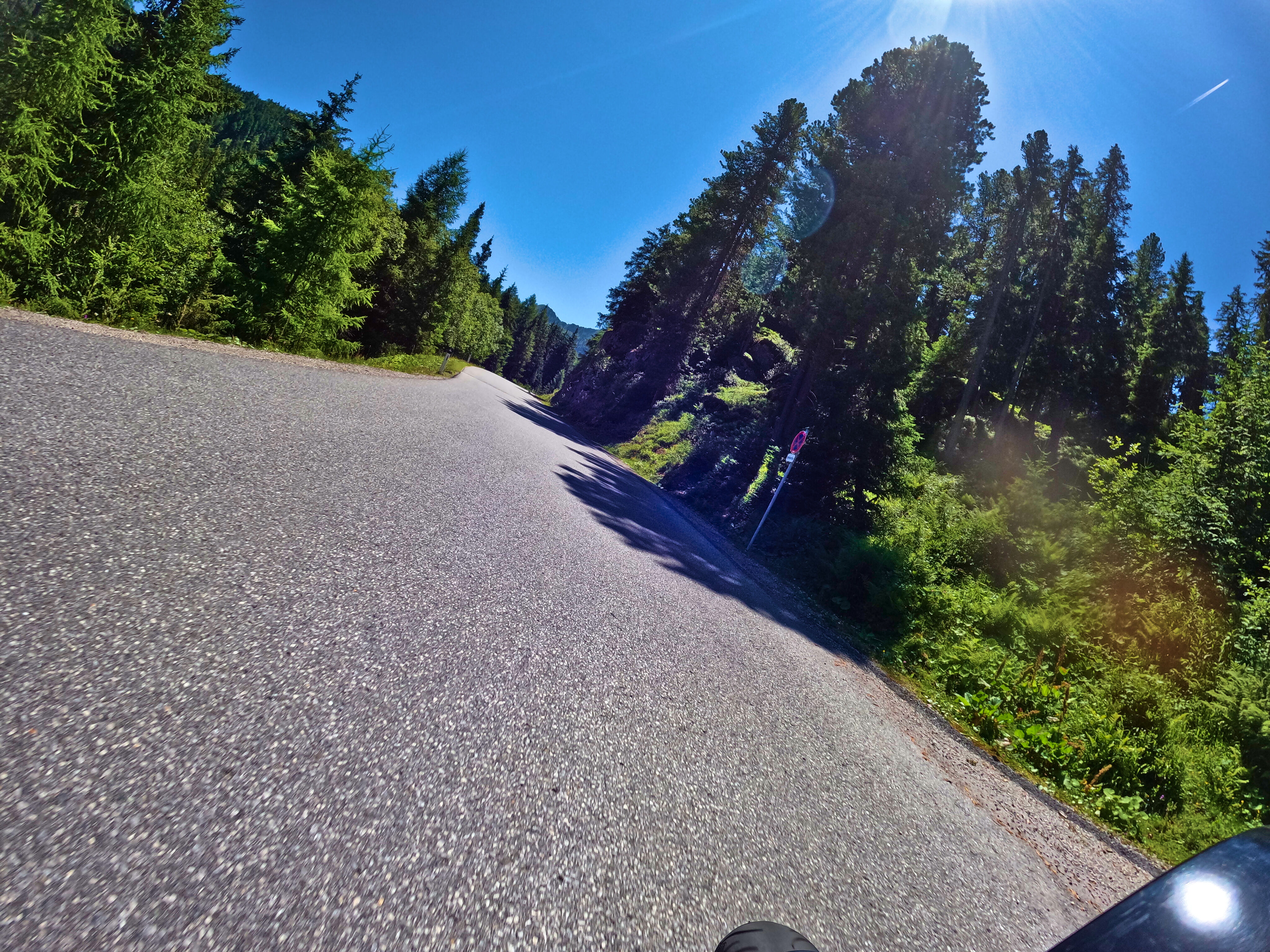 Weiter rauf Richtung Passhöhe