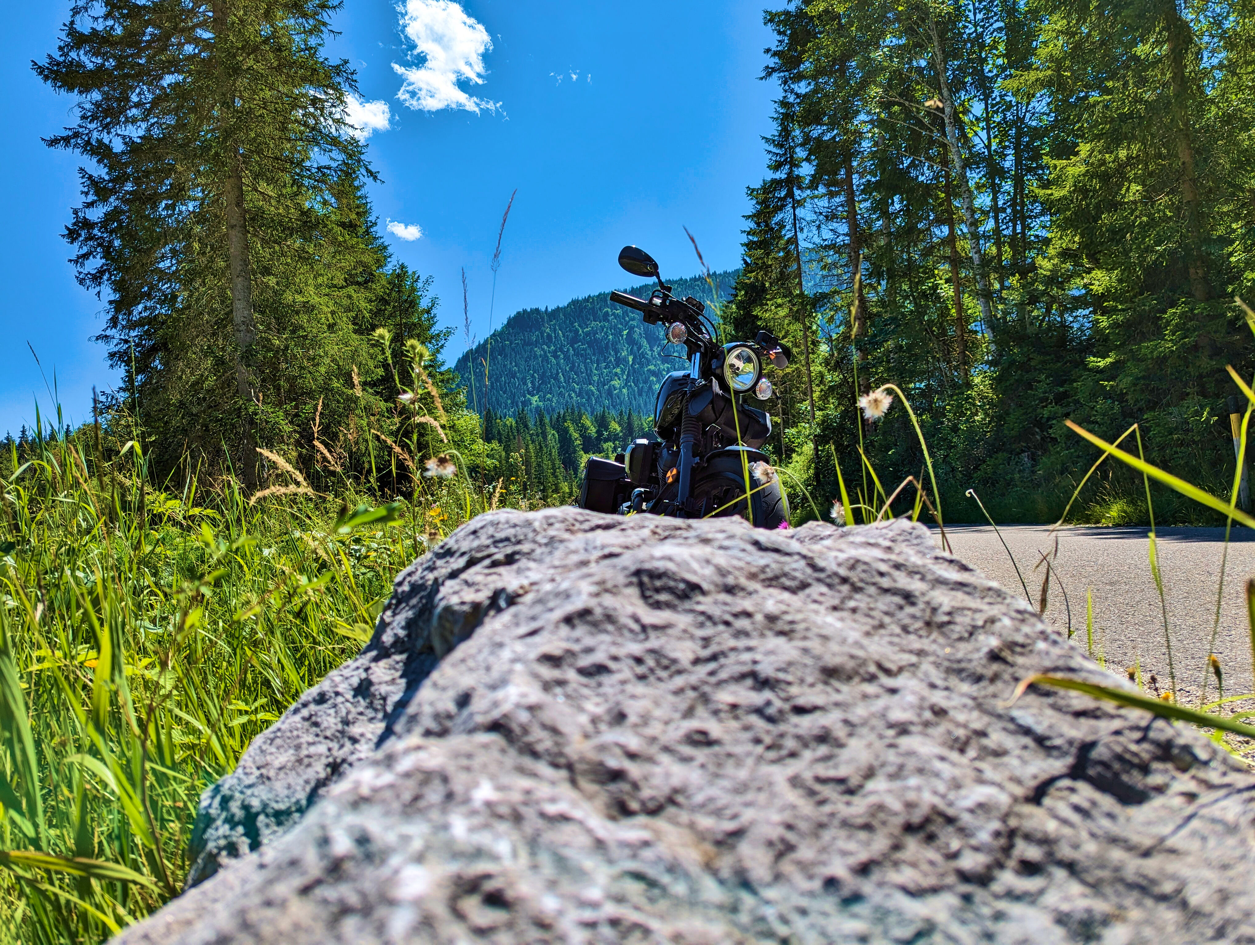 Mautstraße Wallgau-Vorderriß, zweiter Fotostopp