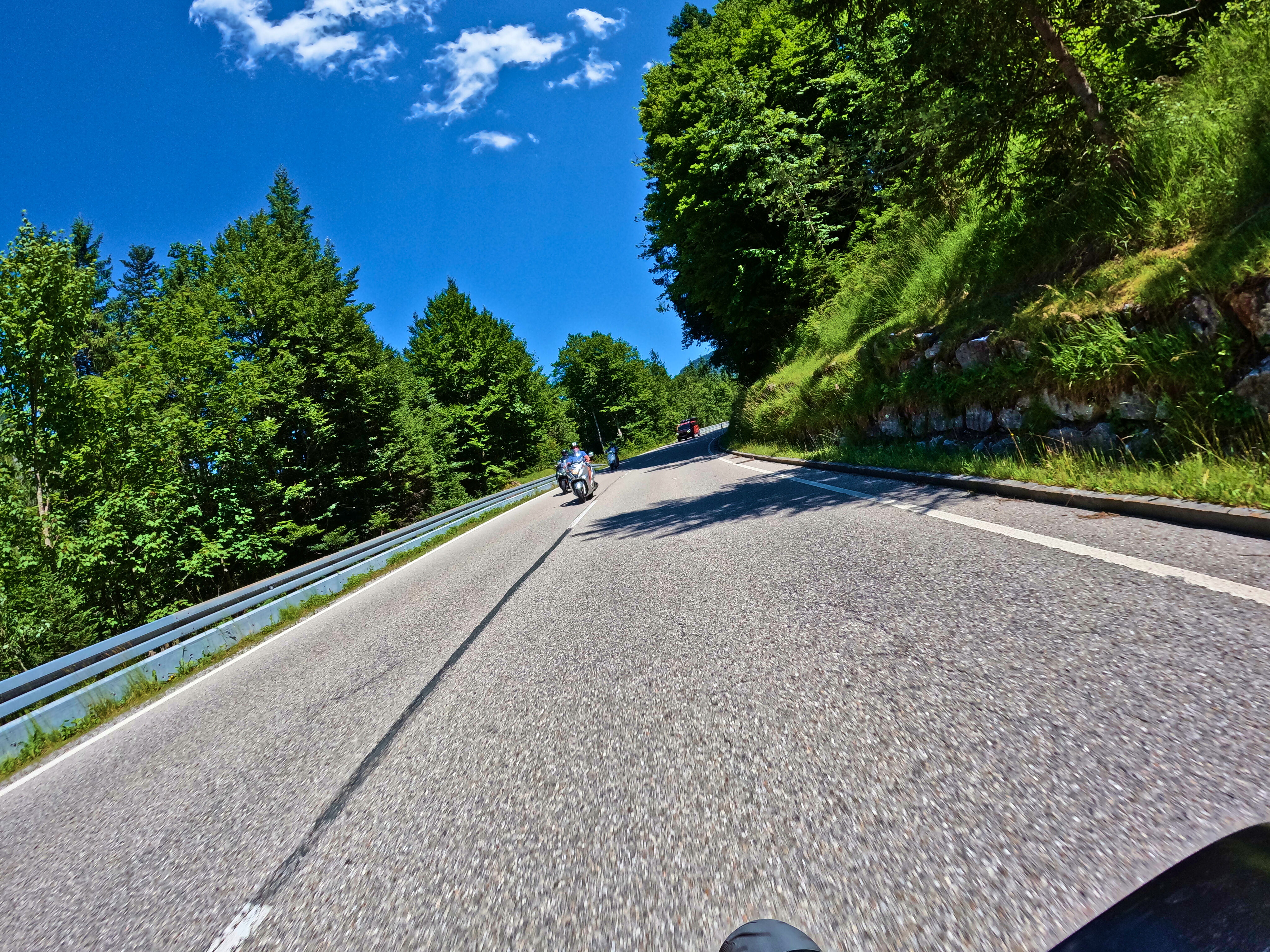 Noch eine Vespa-Gruppe