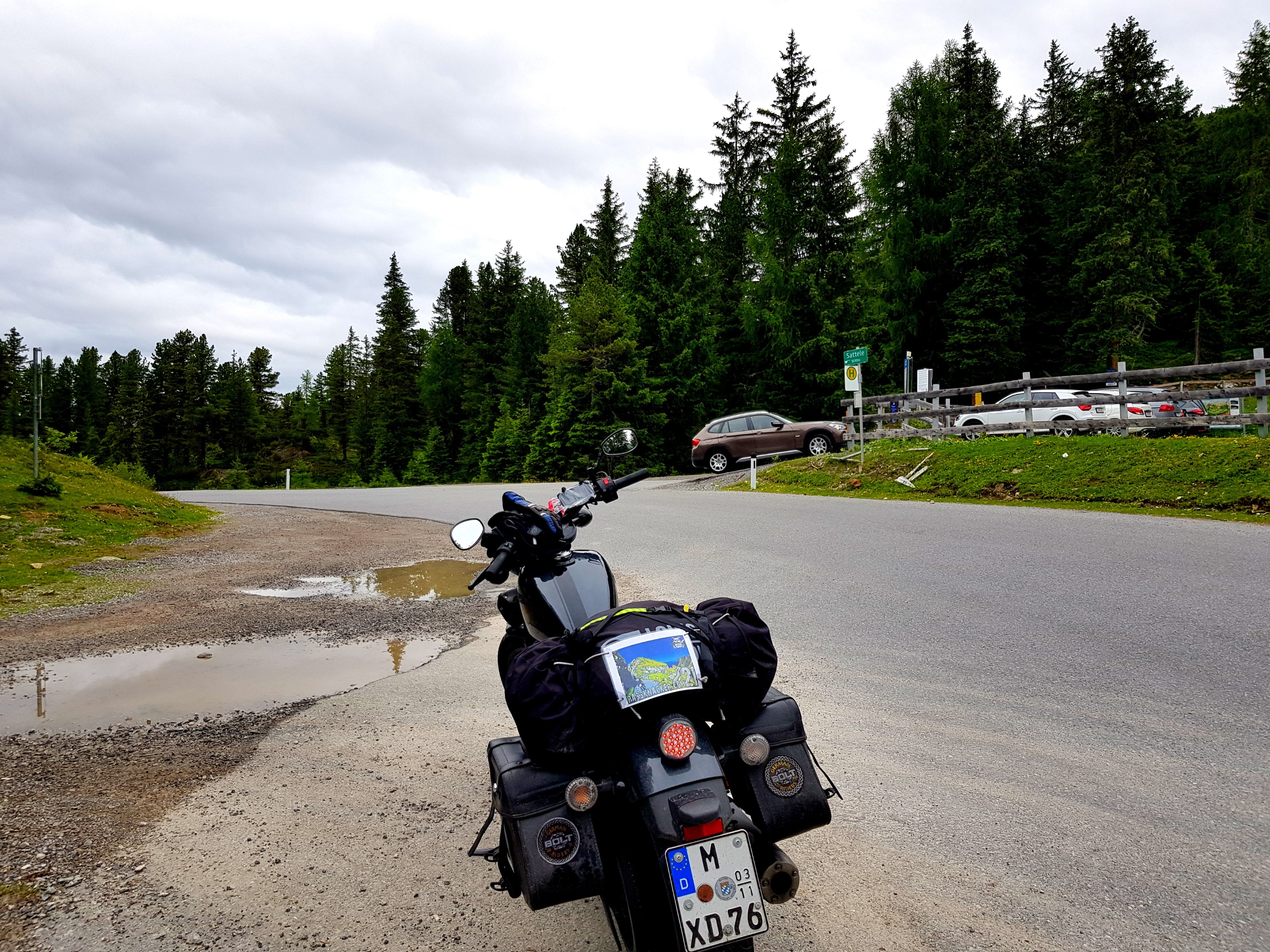 Nachweispunkt Sattele