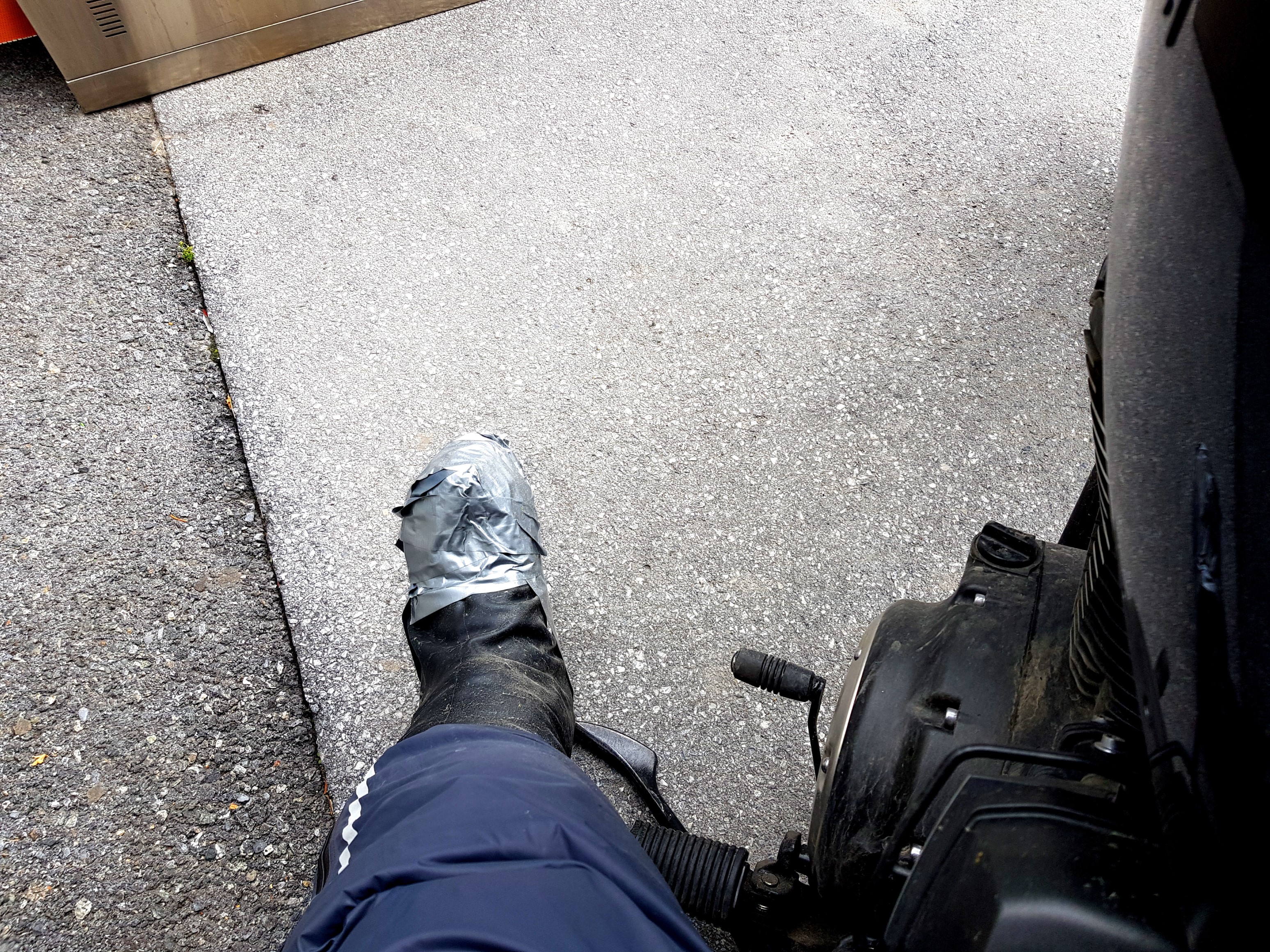 Erfolgreicher Reparaturversuch