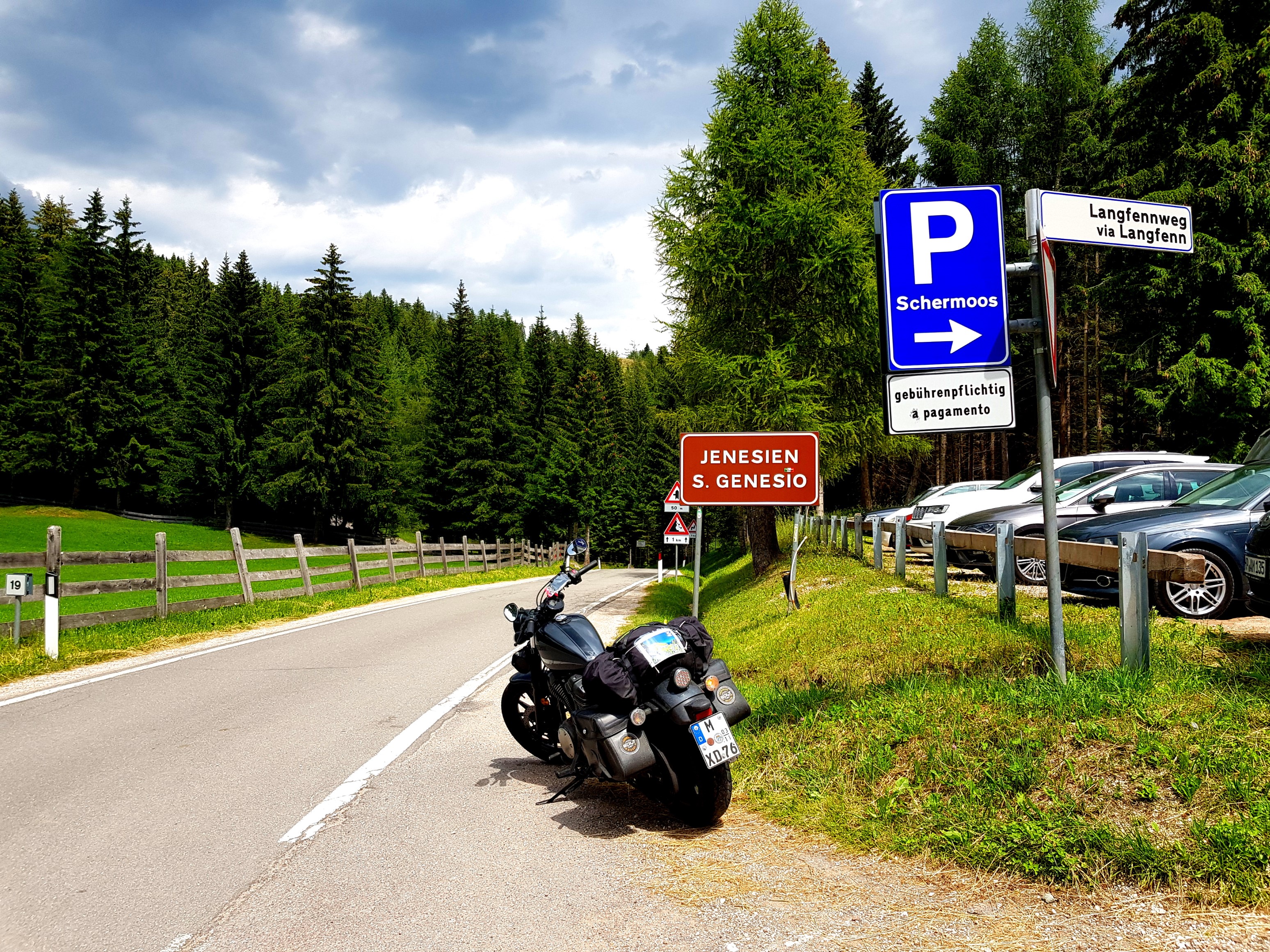 Nachweispunkt Schermoossattel