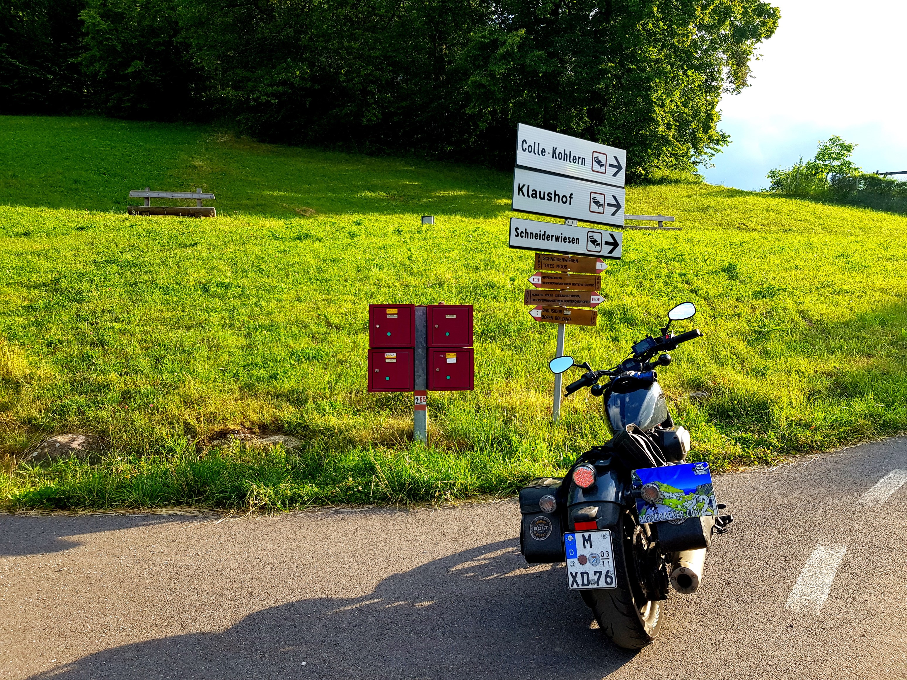 Nachweisbild Colle / Kohlern