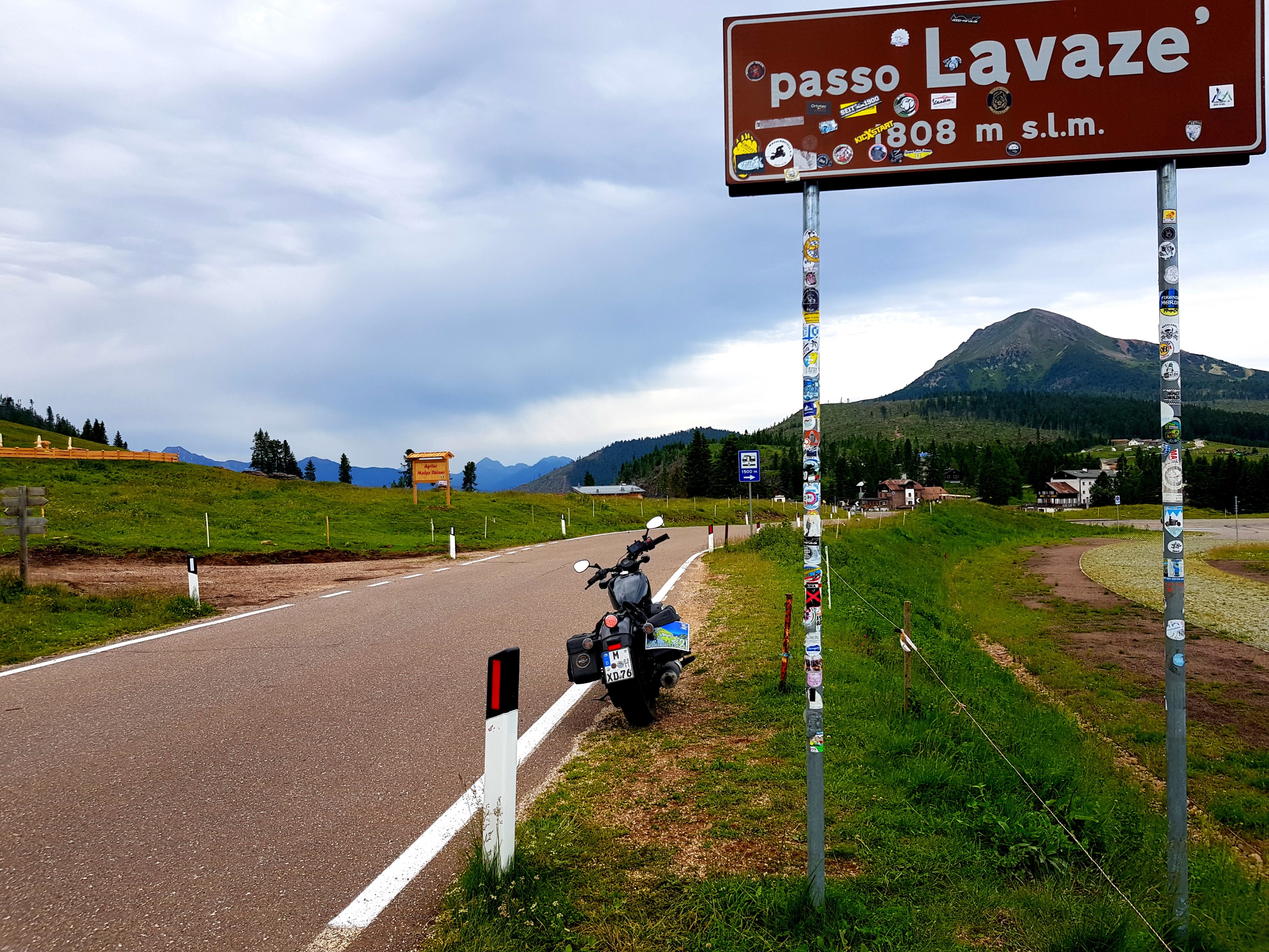 Passo Lavaze