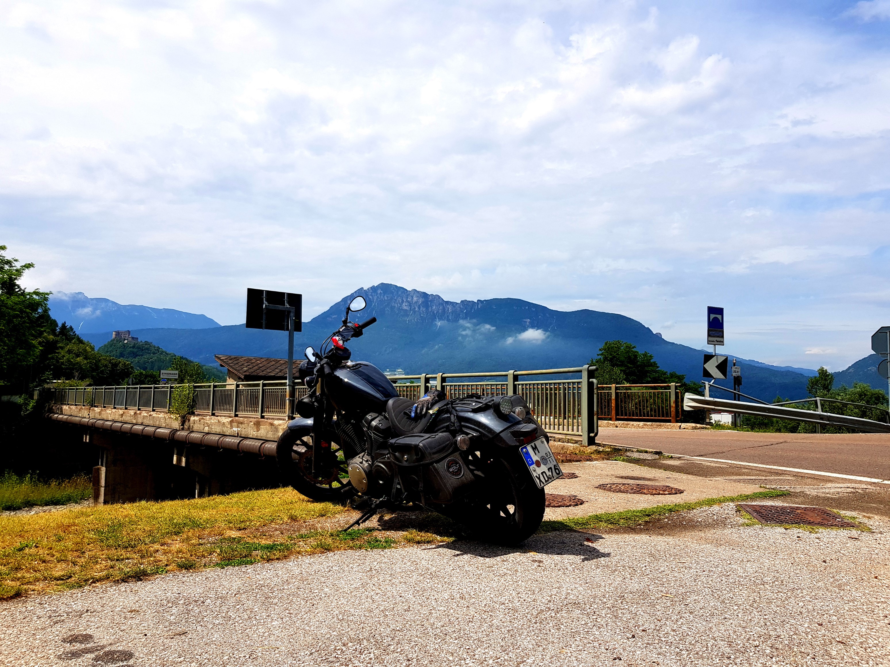 &hellip; und beinahe schon sonnig.