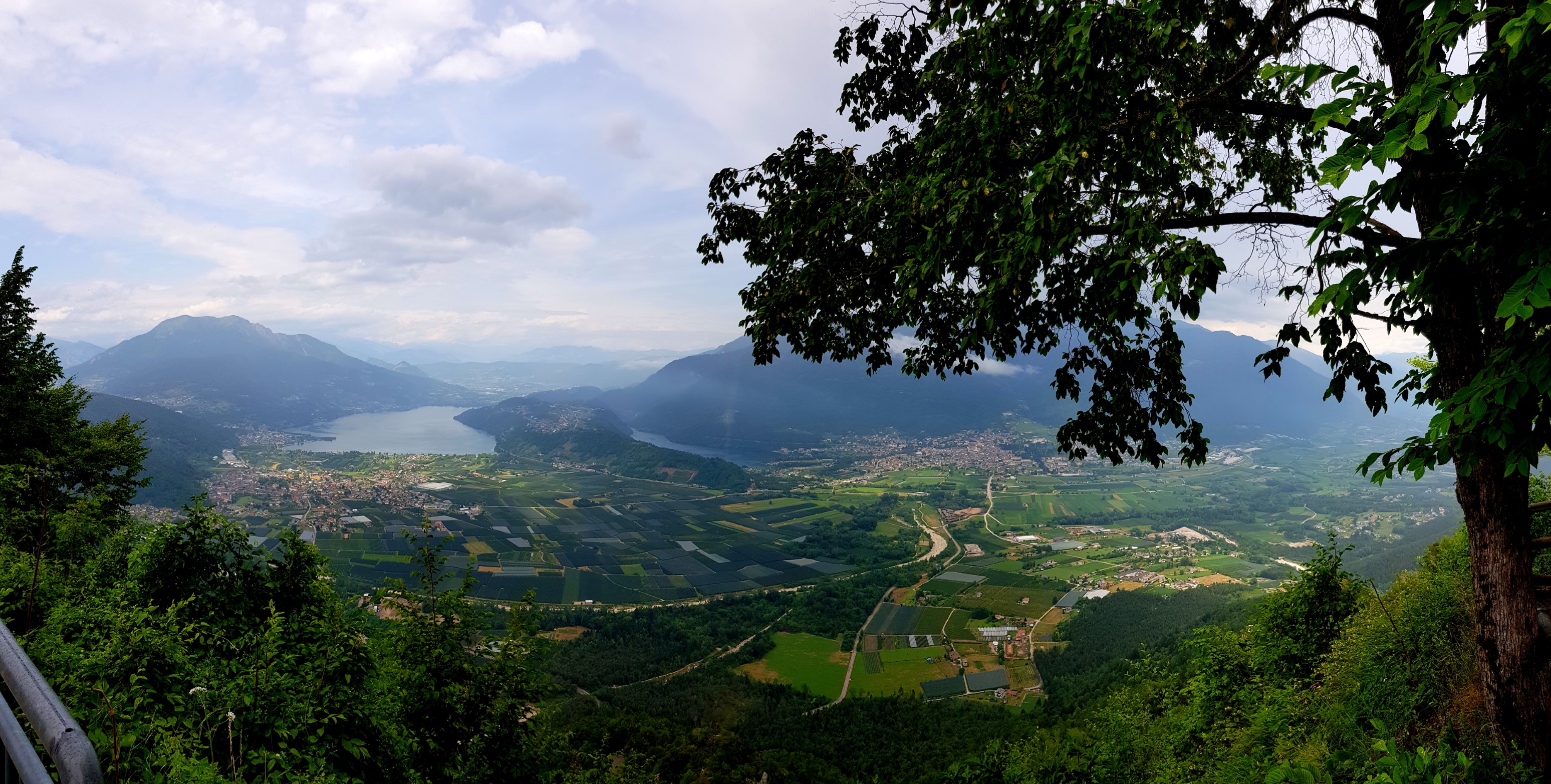 Panorama-Ausblick von der Kaiserjägerstraße