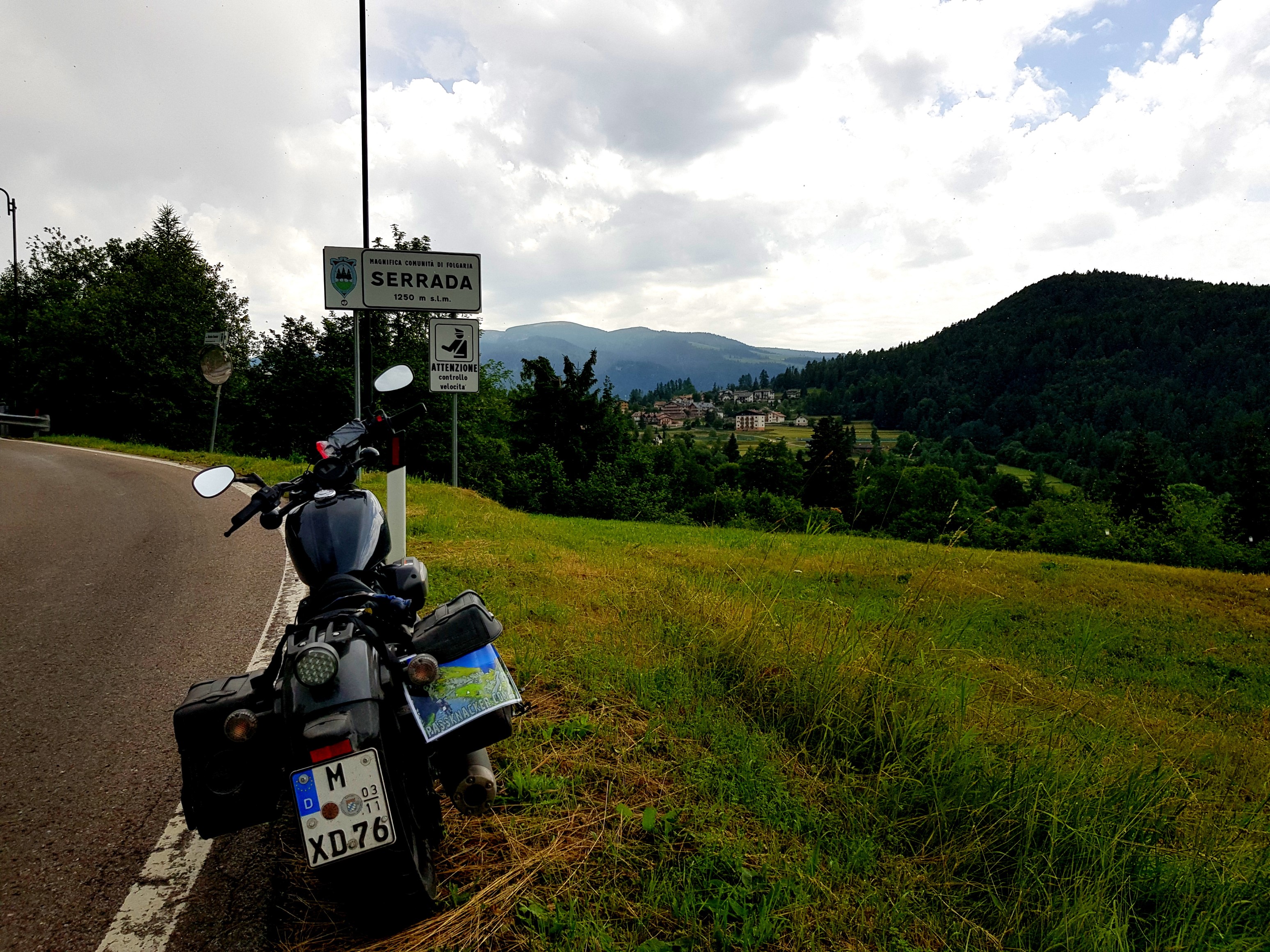 Passknacker-Nachweis &ldquo;Serrada&rdquo;