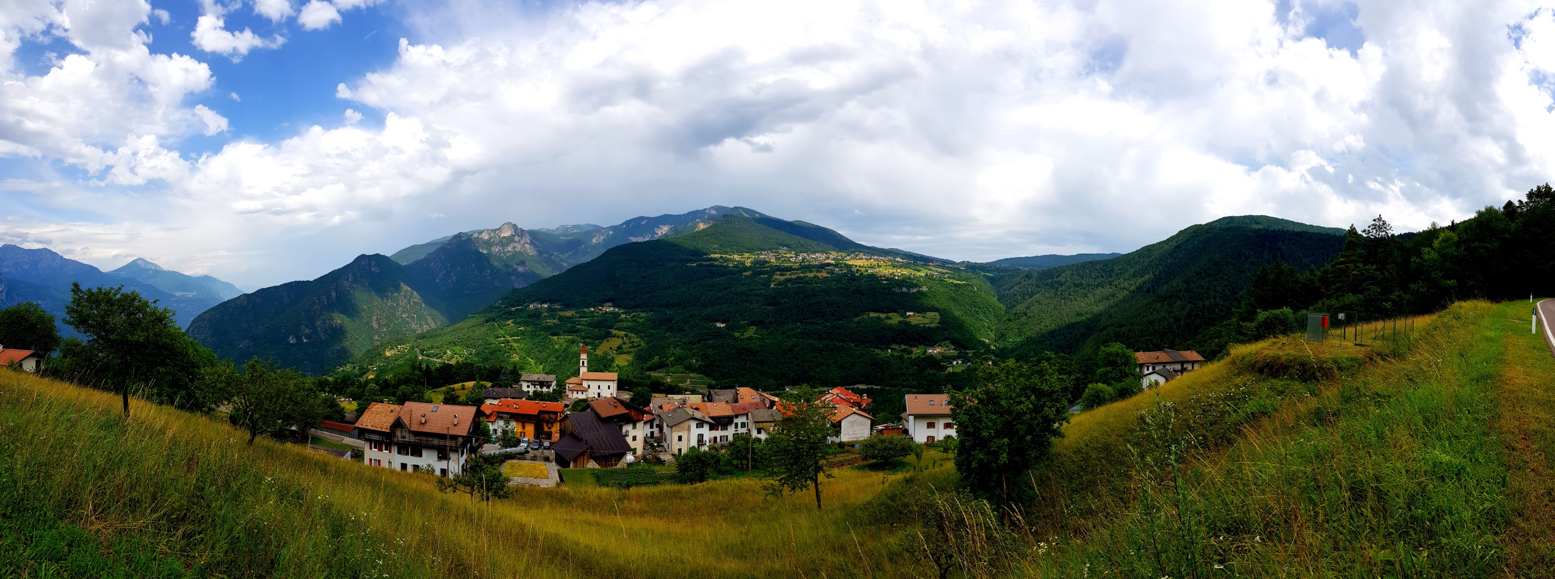 Blick von der SP220 von Serrada&hellip;