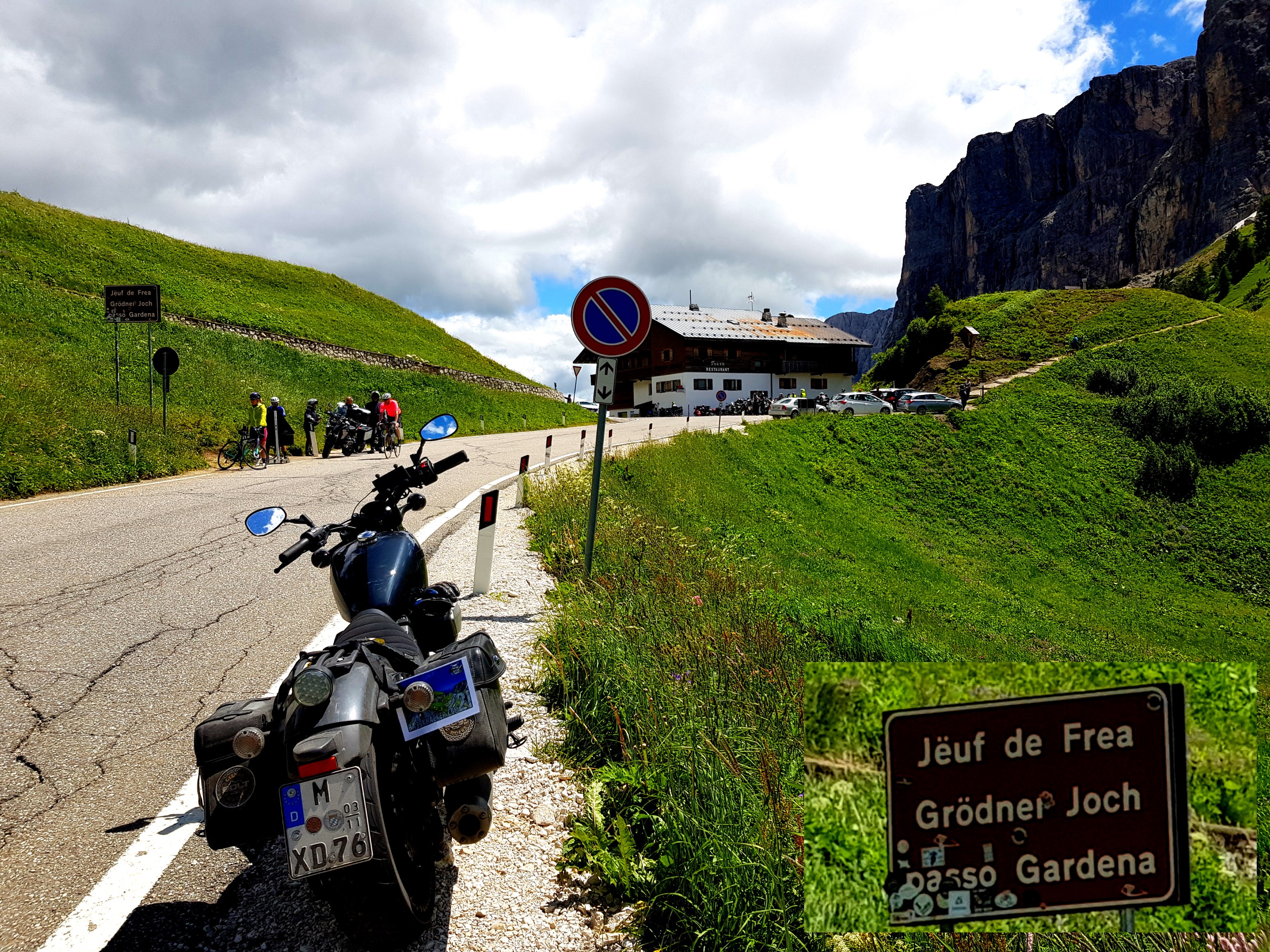 Nachweisbild am Grödnerjoch