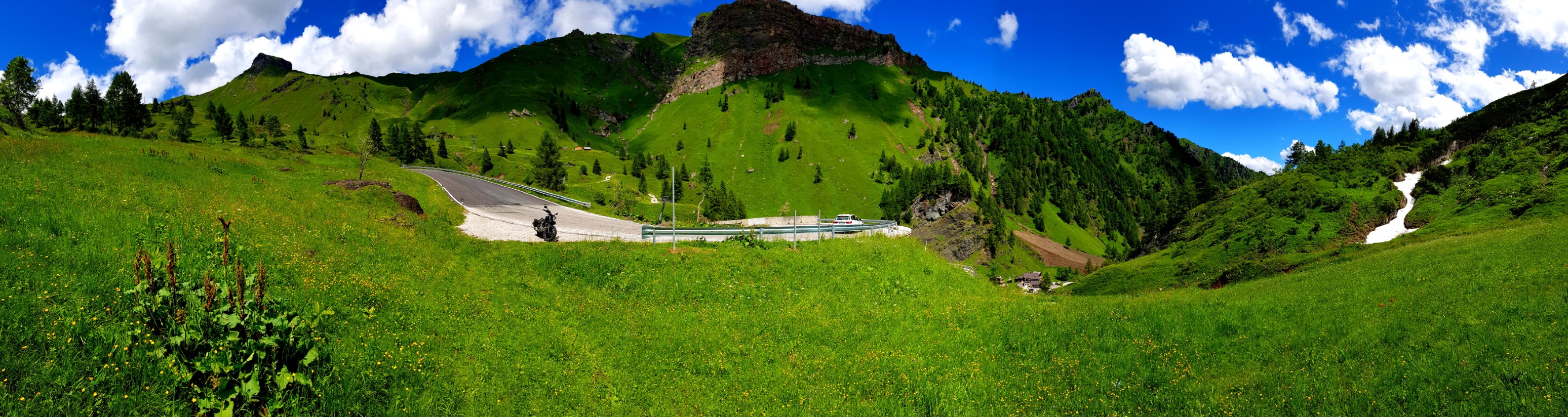 &hellip; sondern noch etwas Schnee.