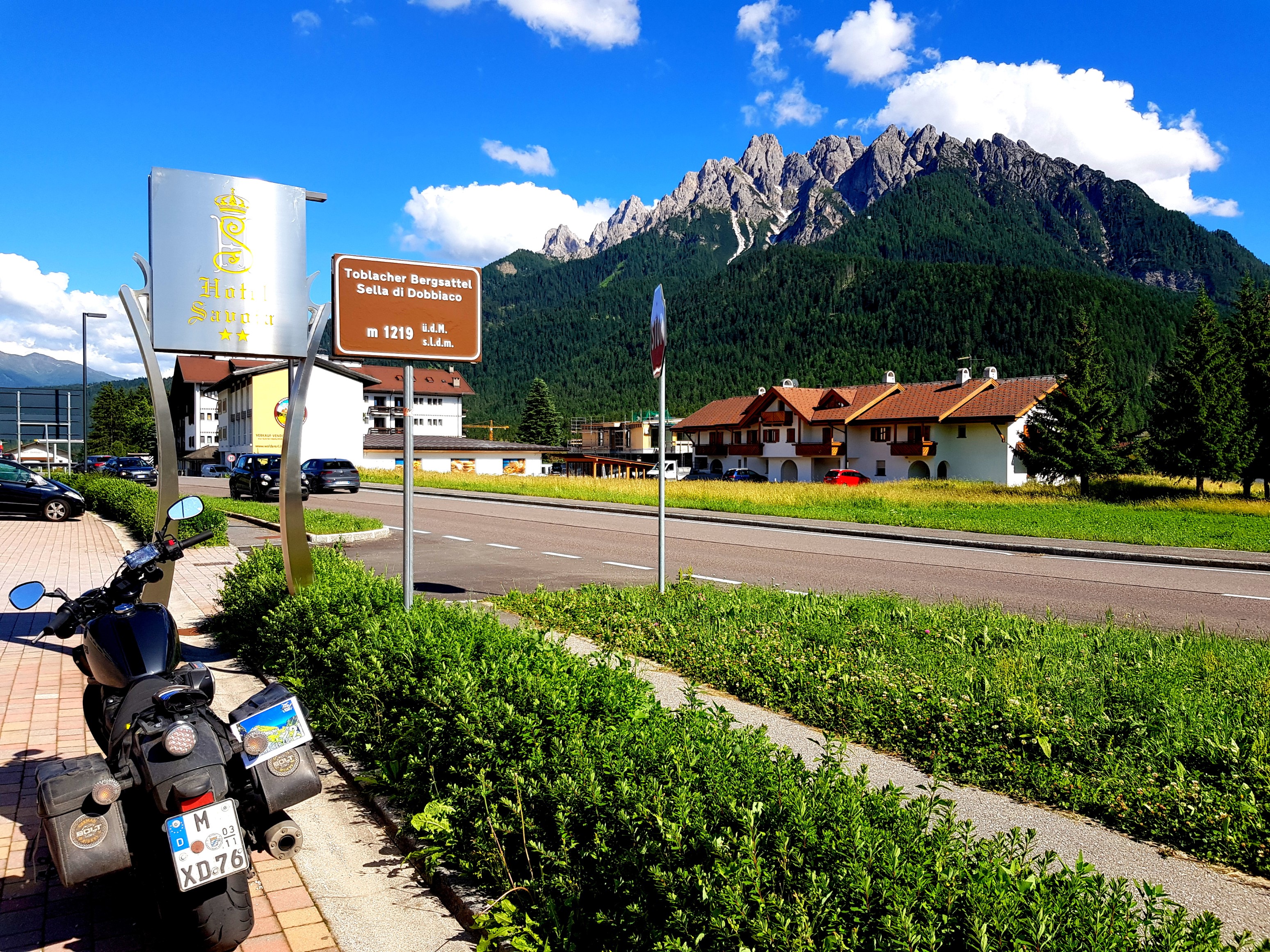 Toblacher Bergsattel