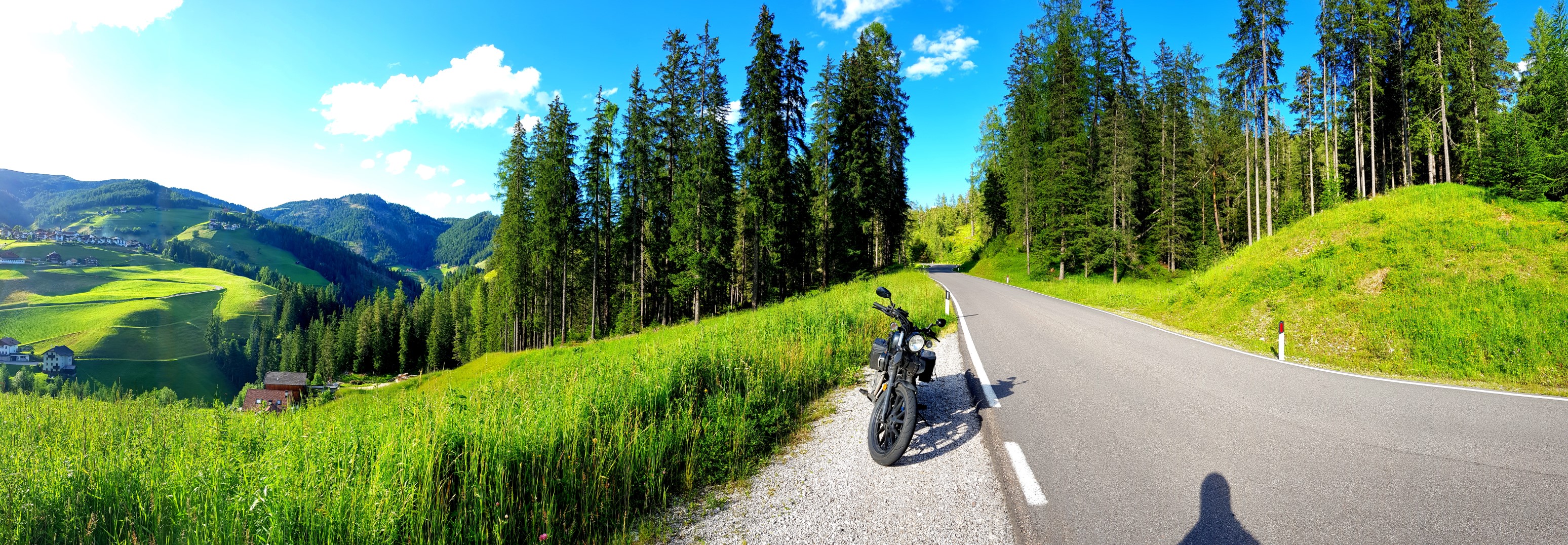 Gleicher Punkt, gleiche Zeit, andere Blickrichtung