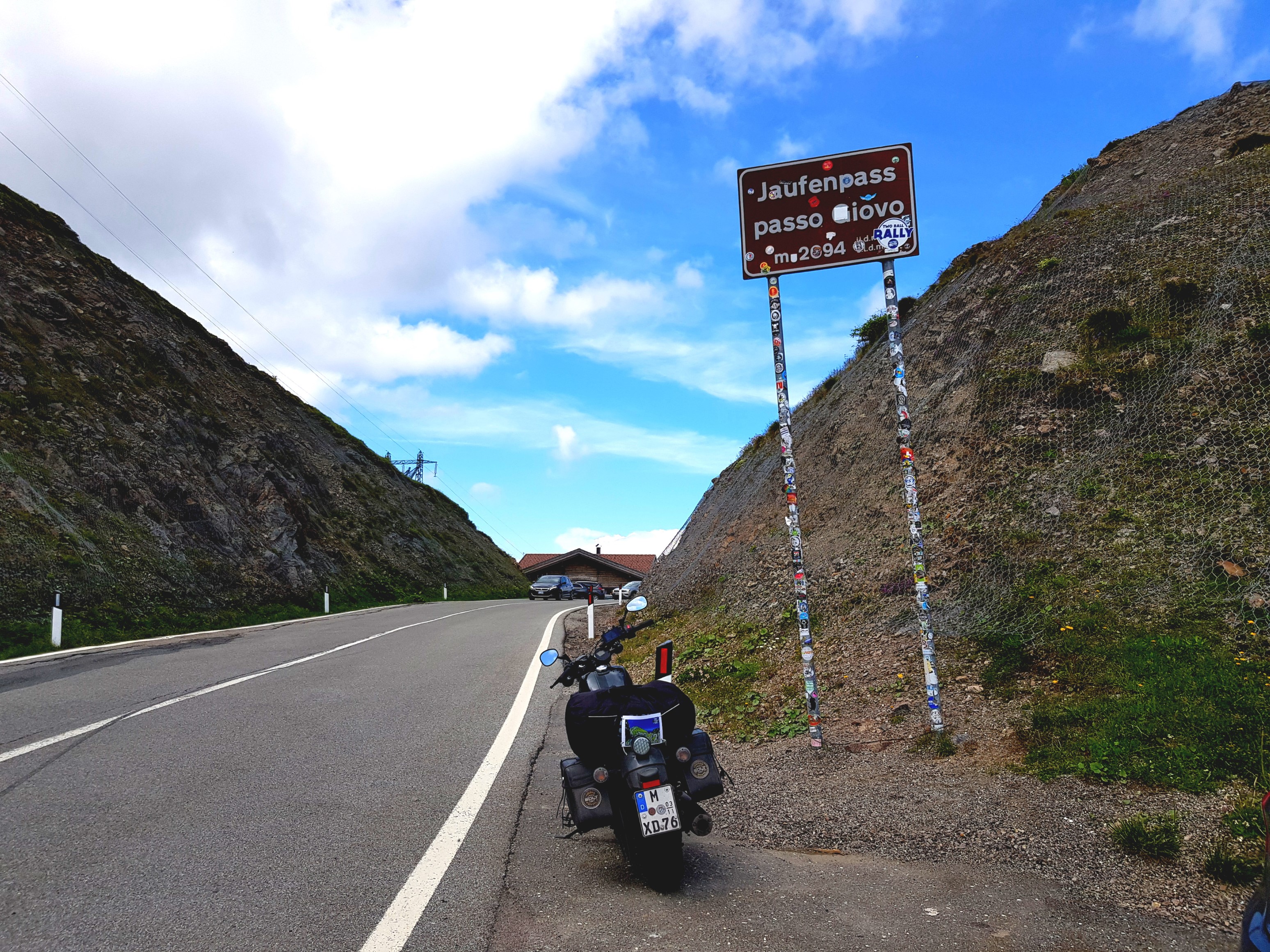 Nachweisbild Jaufenpass