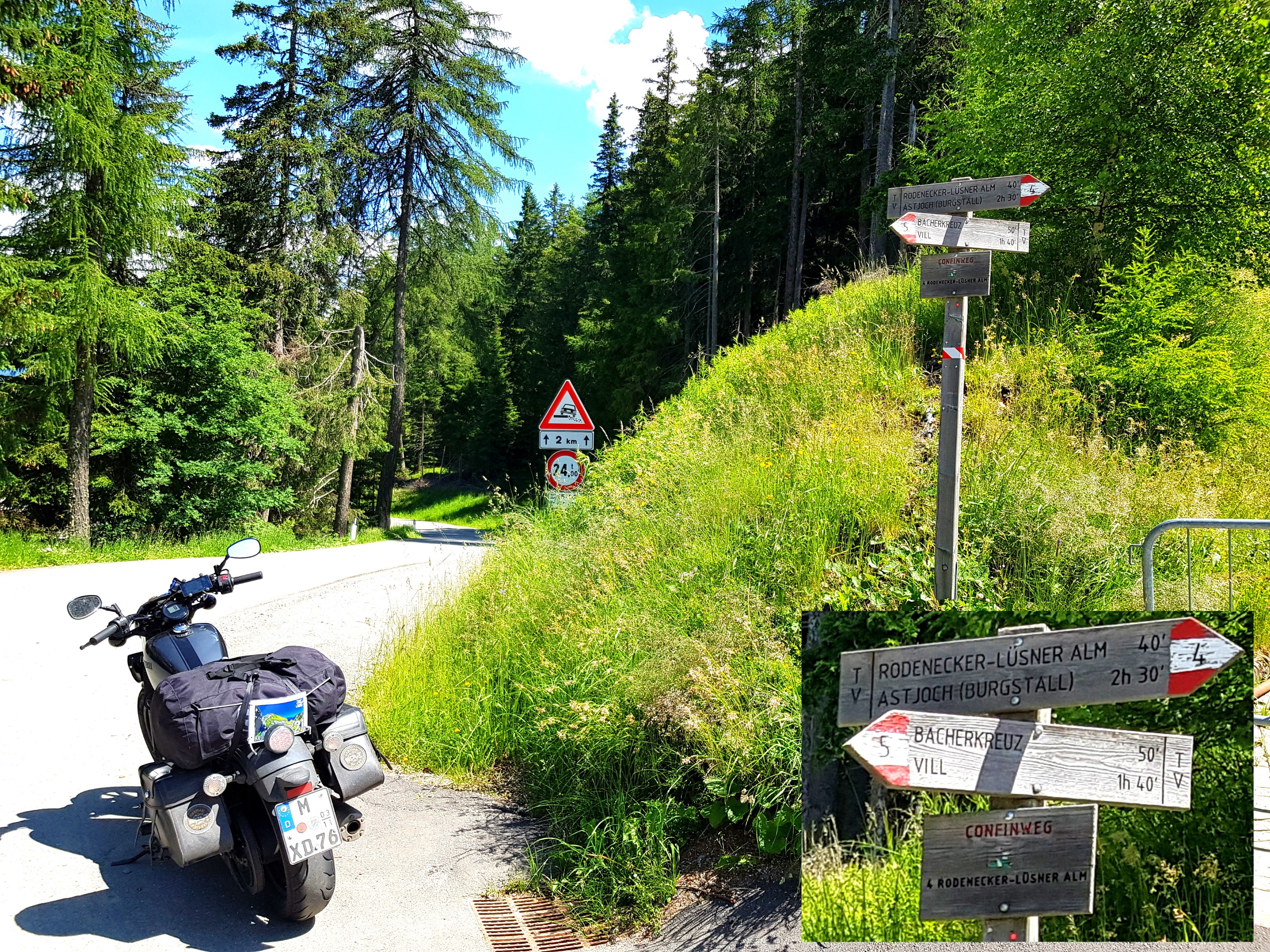 Nachweisbild Zumis / Rodenecker Alm
