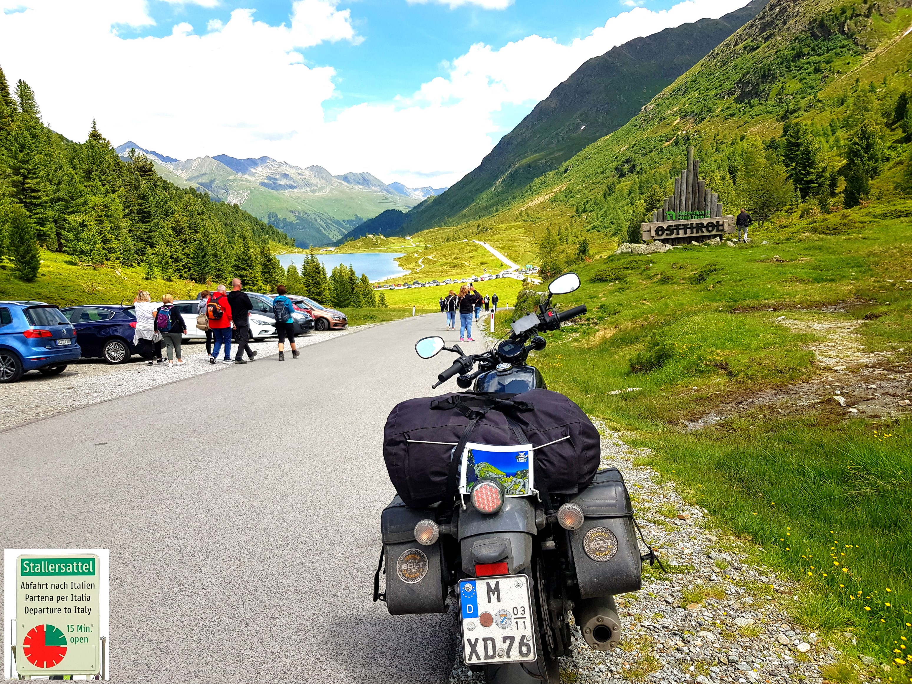 Passknacker-Nachweis Staller Sattel