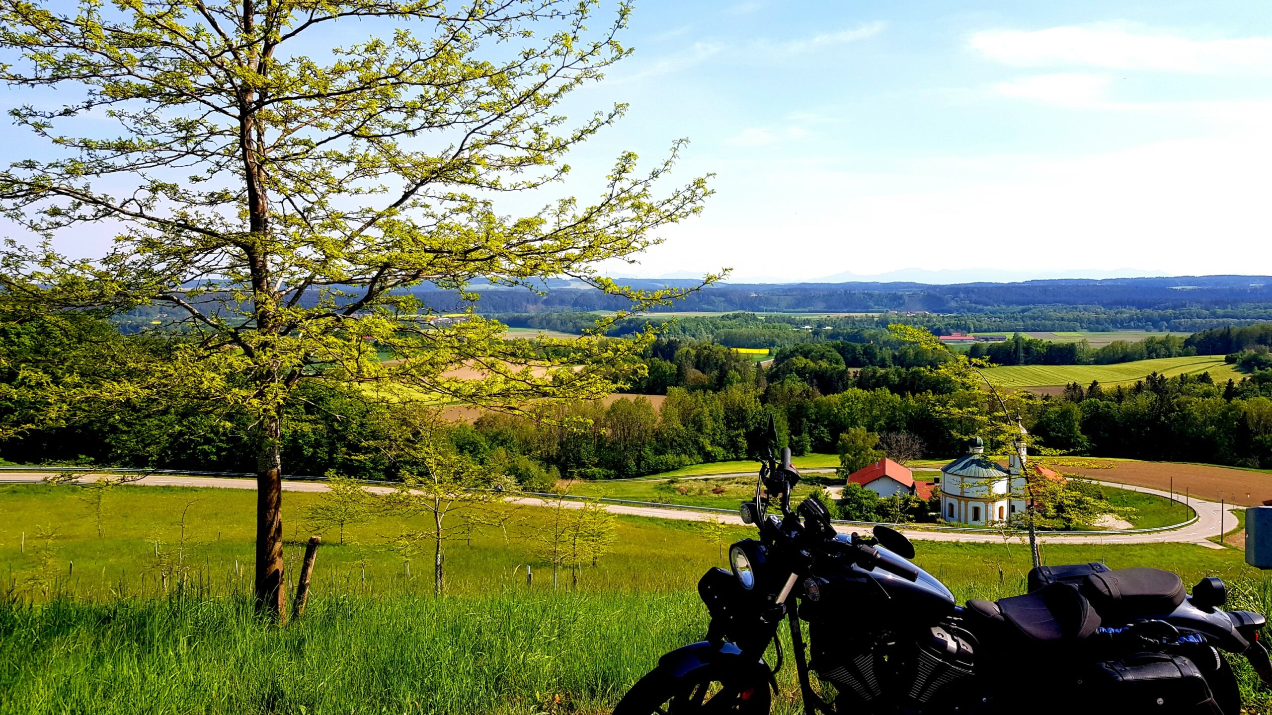 Die erste Tour nach den Corona-Ausgangsbeschränkungen, Mai 2020