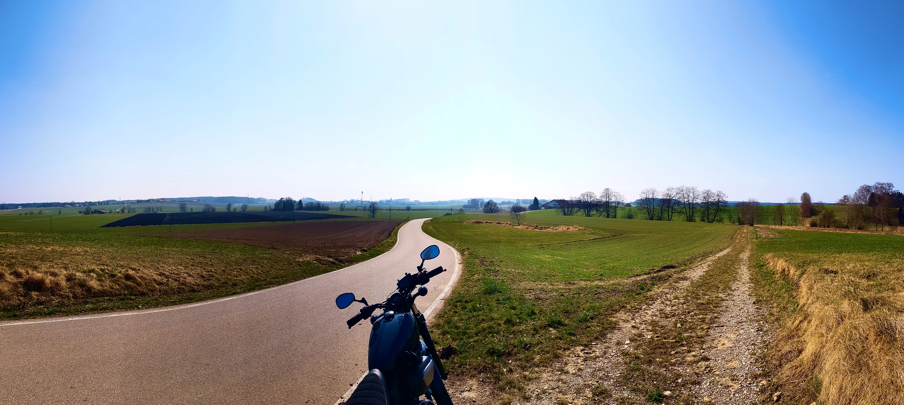 Während ich dieses Bild machte&hellip;