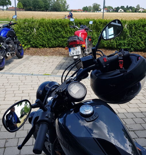 Motorradtausch, NTV gegen Bolt