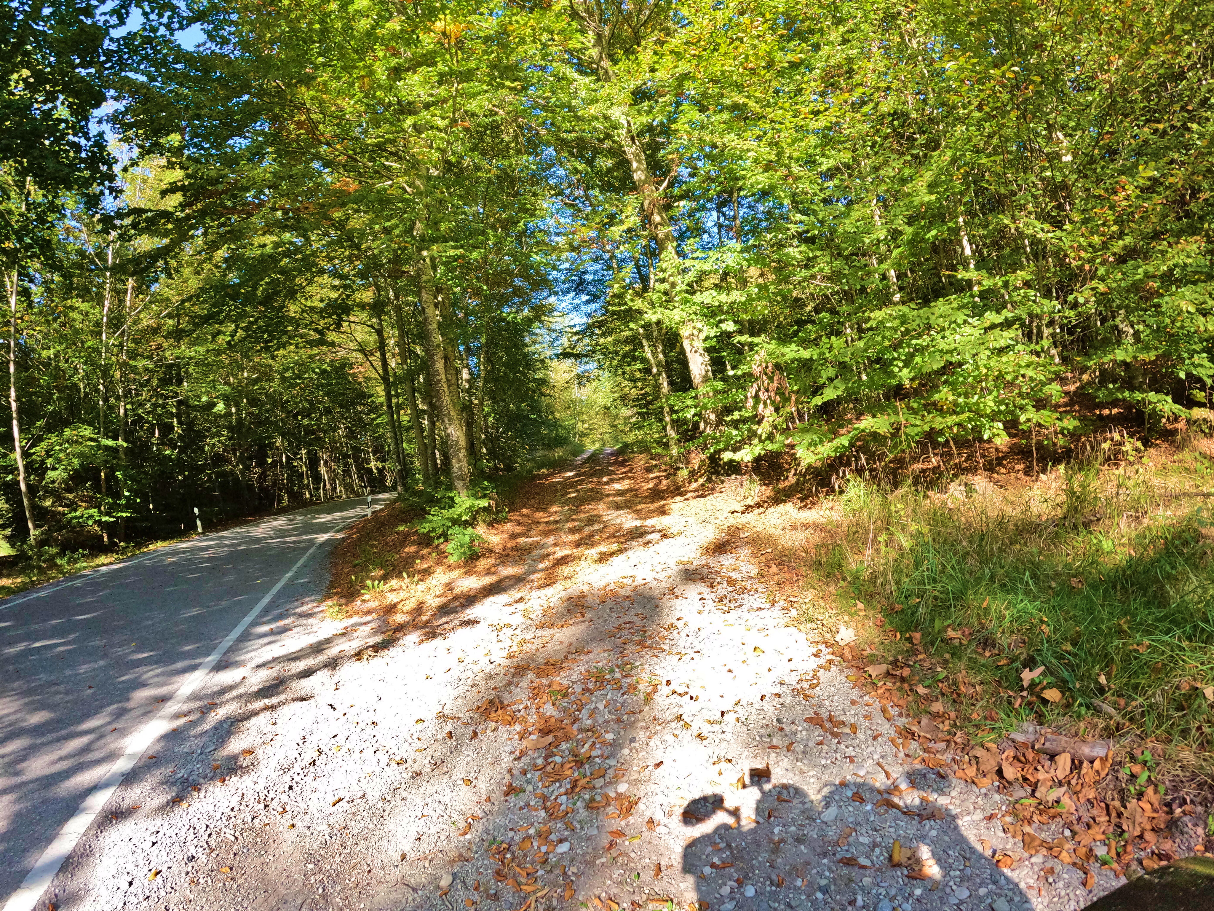 Einfahrt zur Fotolocation