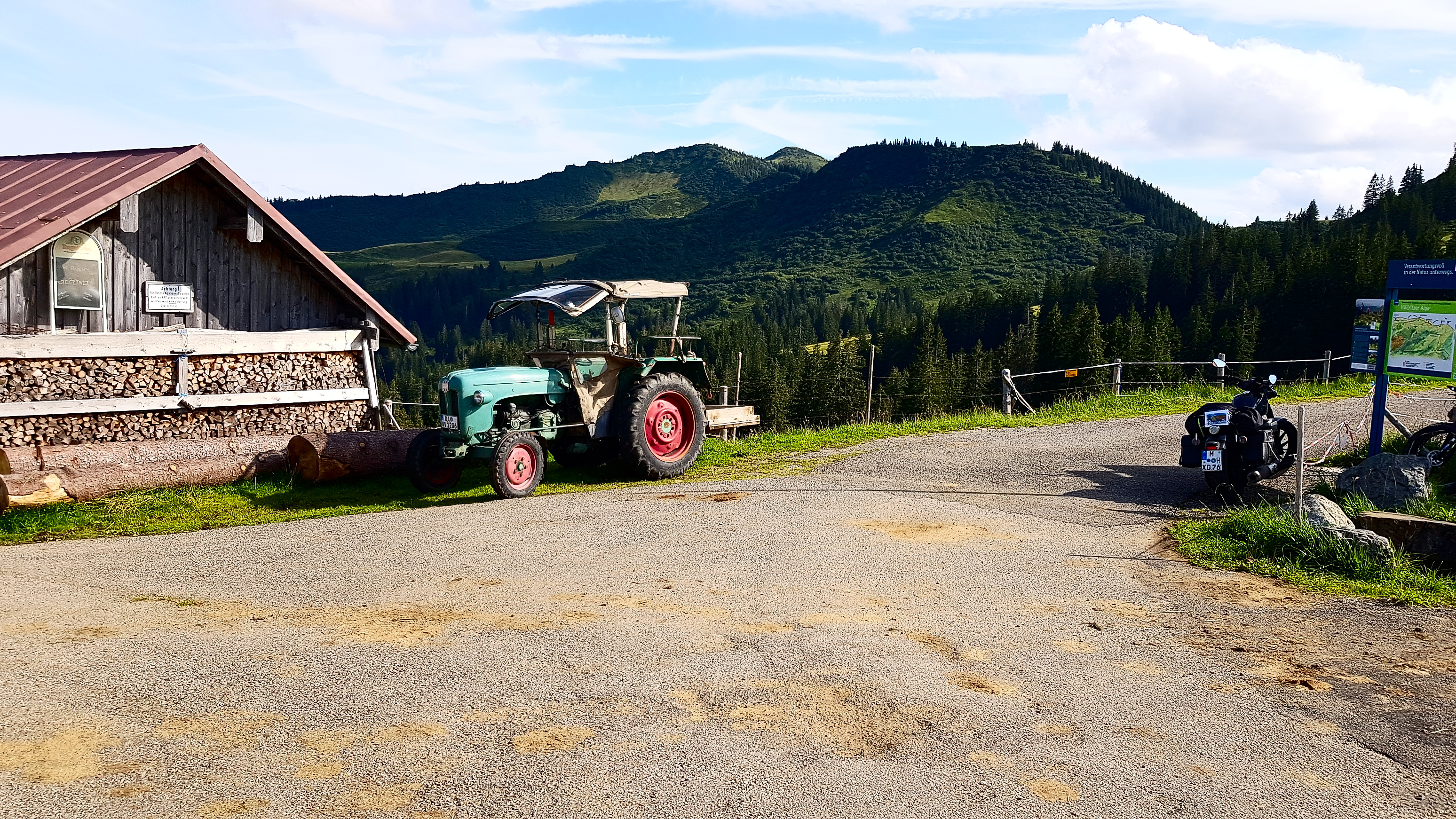 An der Höllritzer Alpe