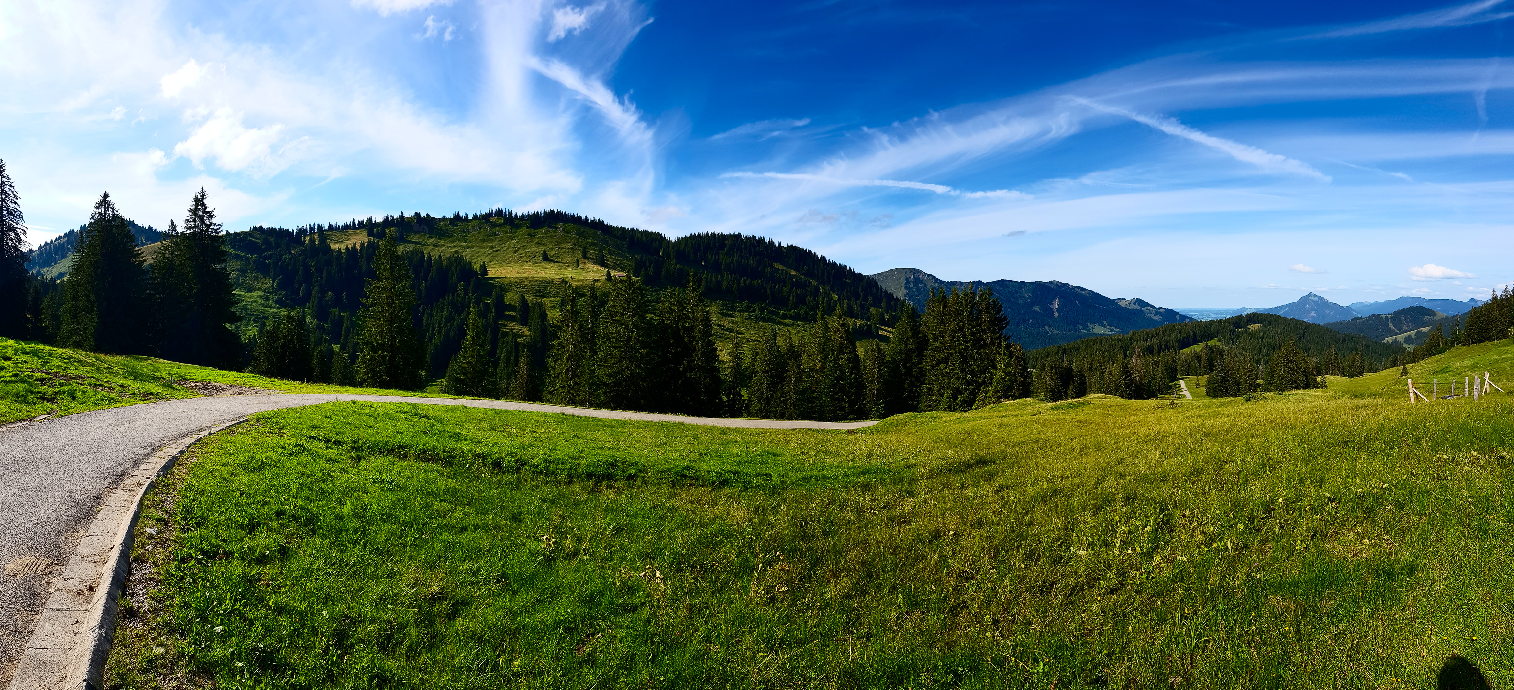 Zwei Panoramen abseits &hellip;
