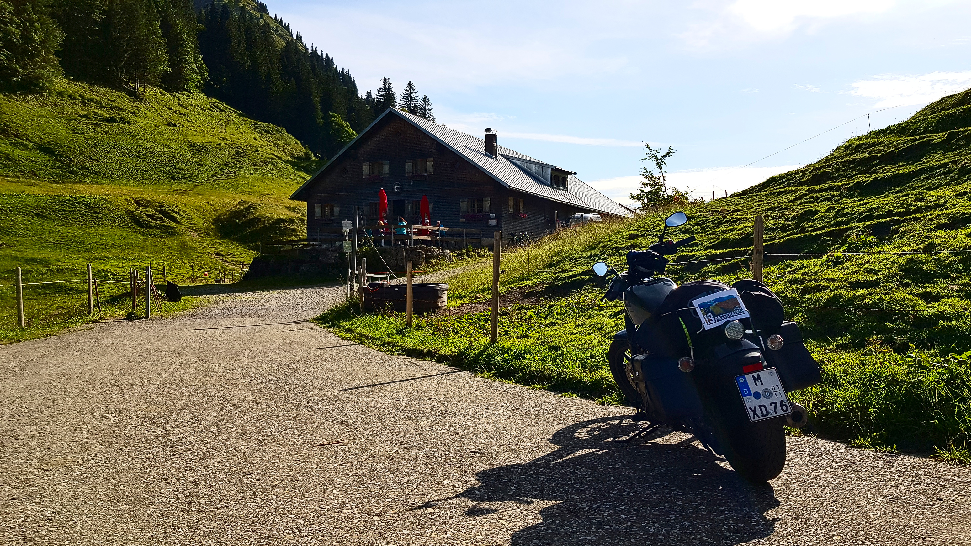 Passknacker-Nachweis, Scheidwangalpe