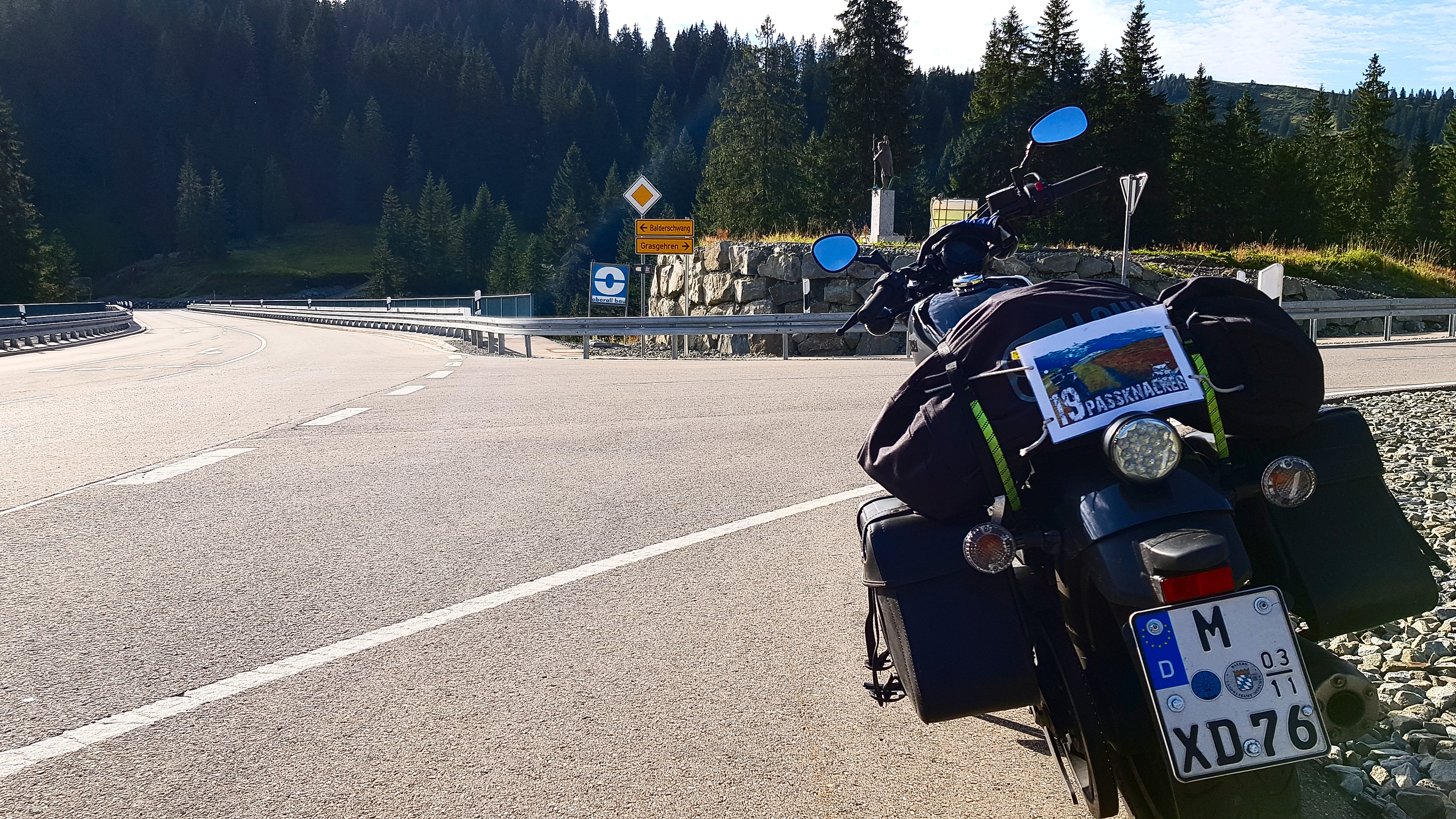 Passknacker-Nachweis, Riedbergpass