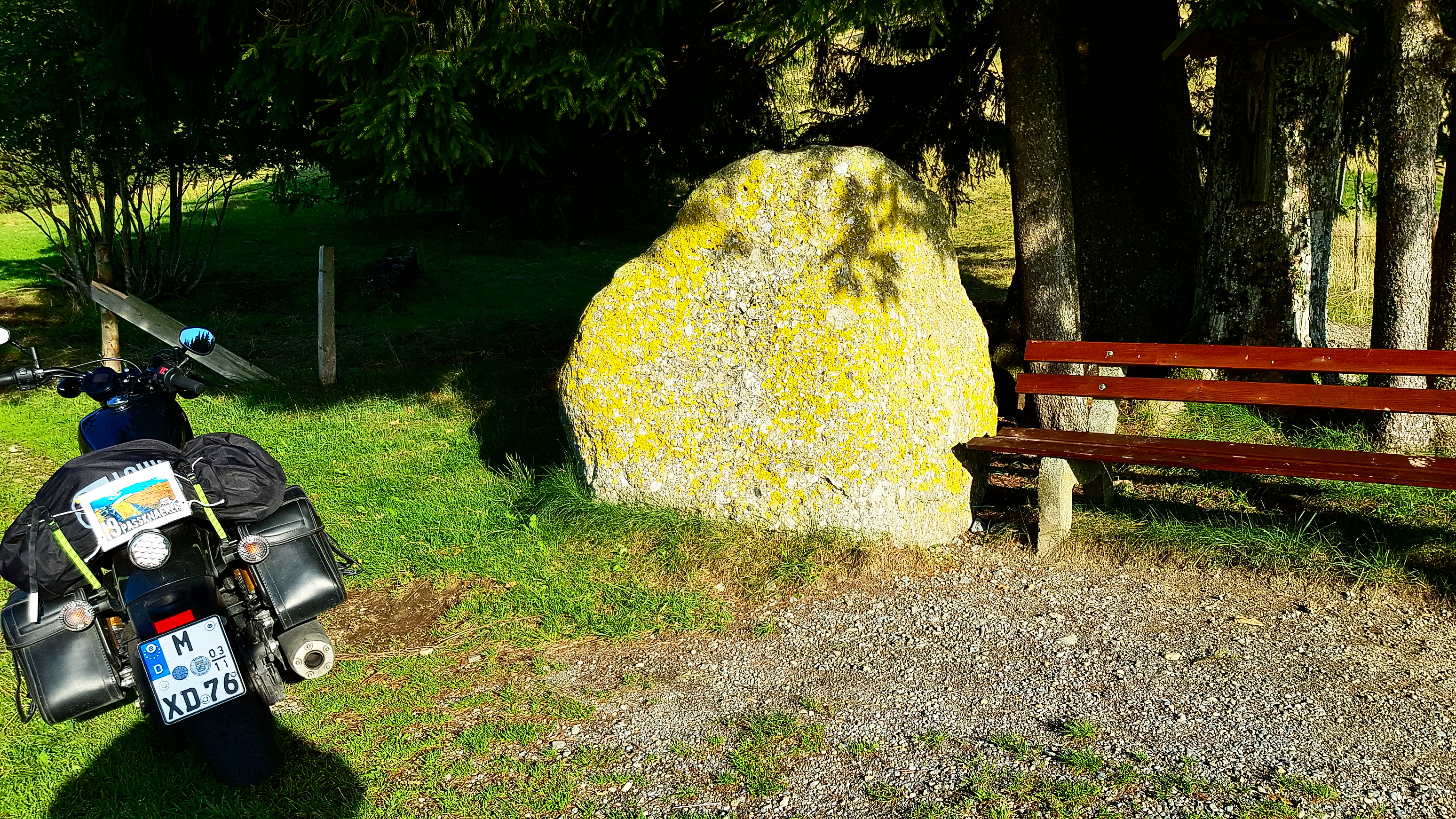 Passknacker-Nachweis, Hagspieljoch