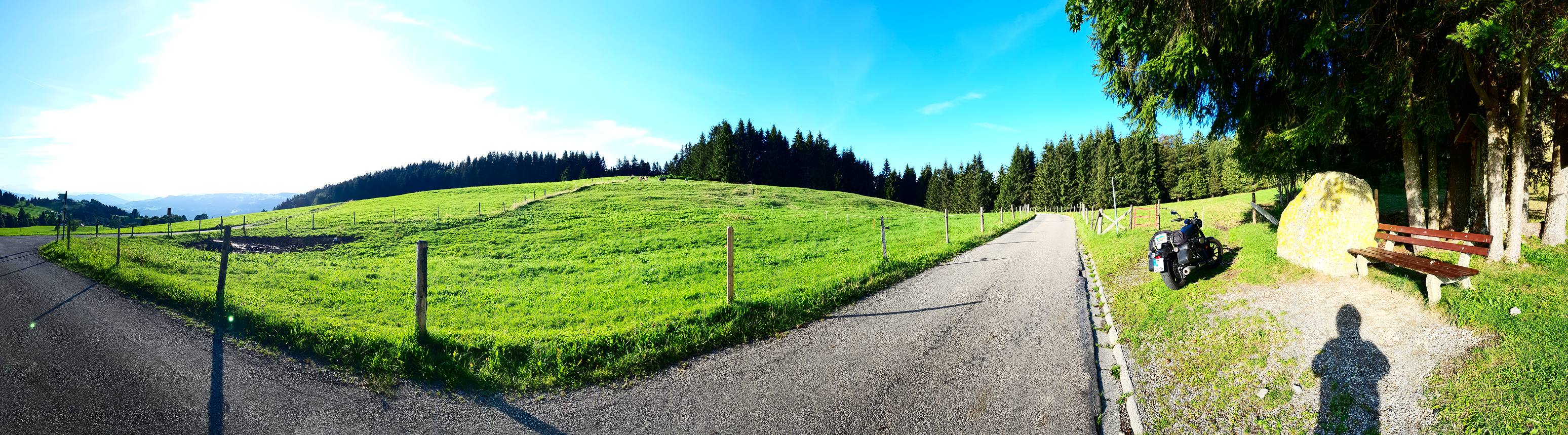 Panorama am Hagspieljoch, Teil 1