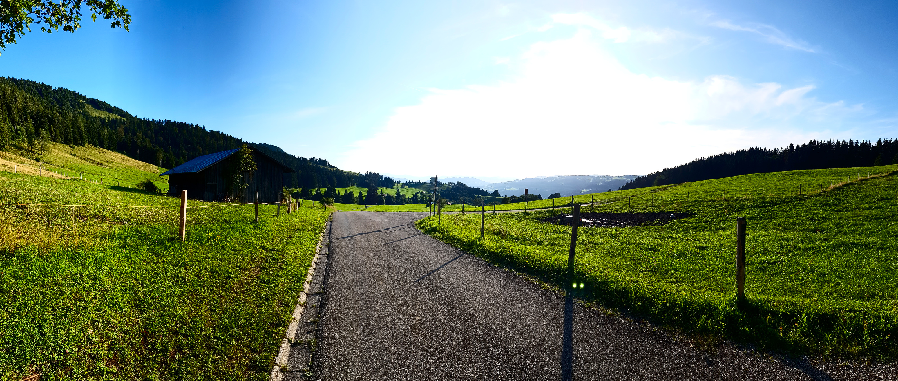 Panorama am Hagspieljoch, Teil 2