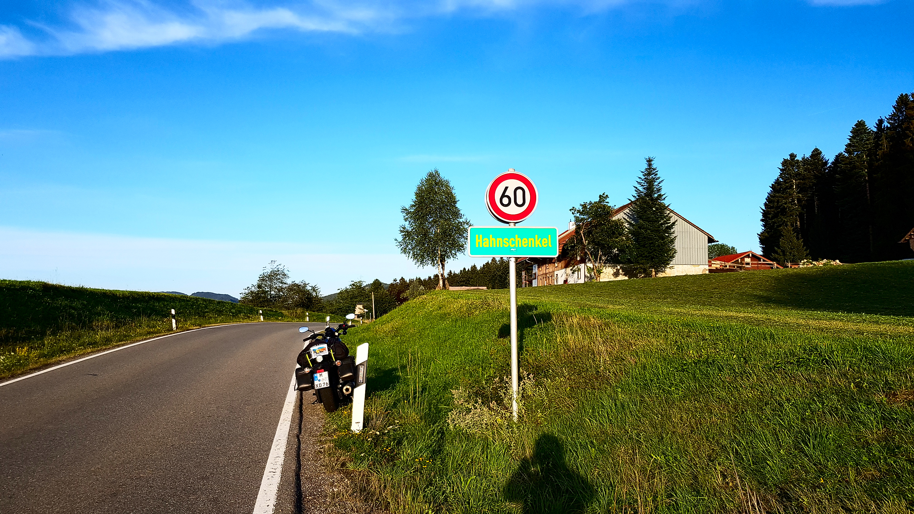 Passknacker-Nachweis, Hahnschenkel