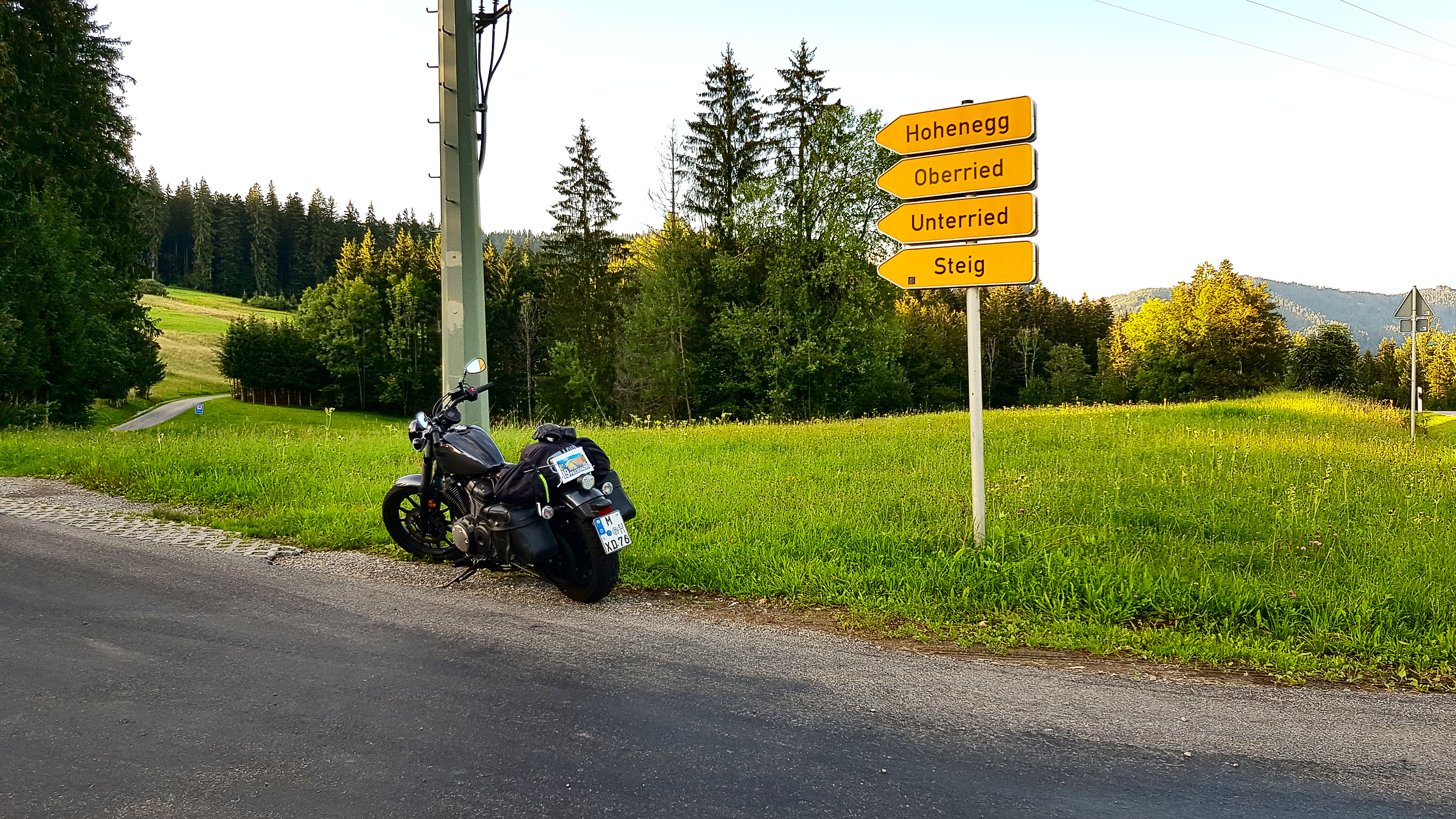 Passknacker-Nachweis, Zur Steige (Sibratshofen)