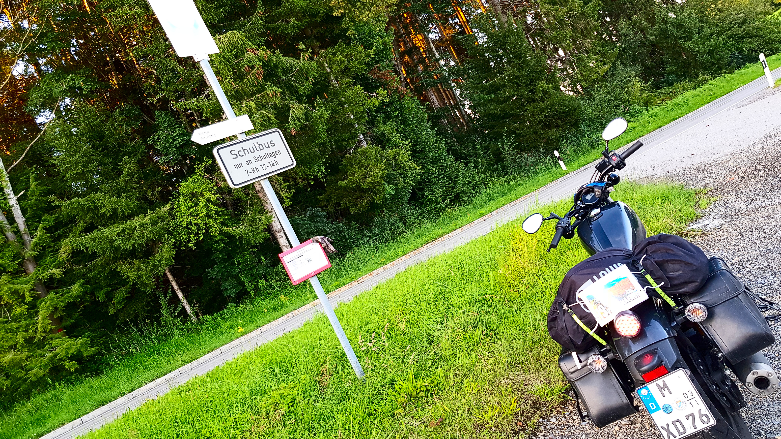 Der letzte Passknacker-Nachweis des Tages, Ratzenberg