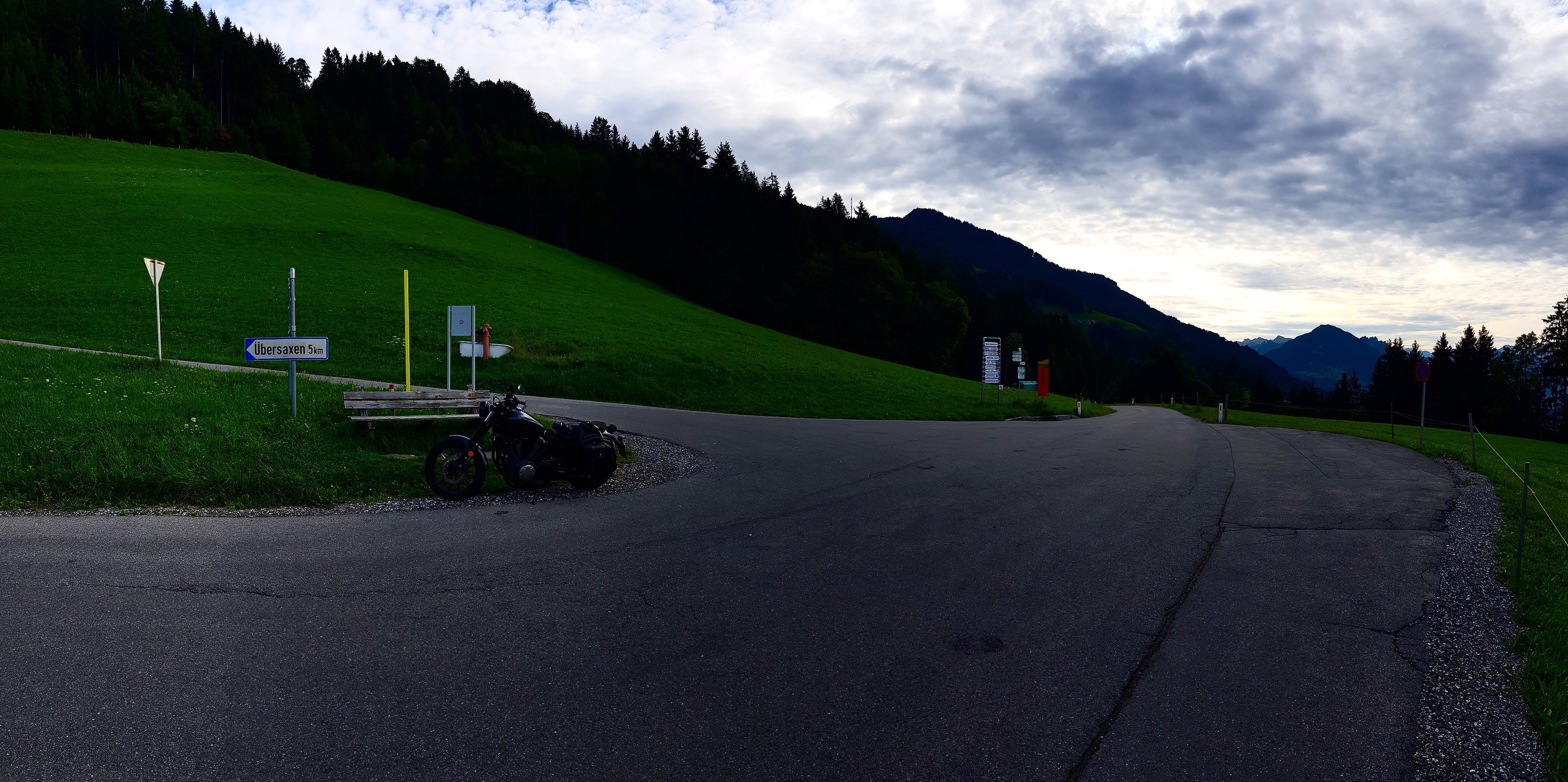 &hellip; sehr düsteren &hellip;