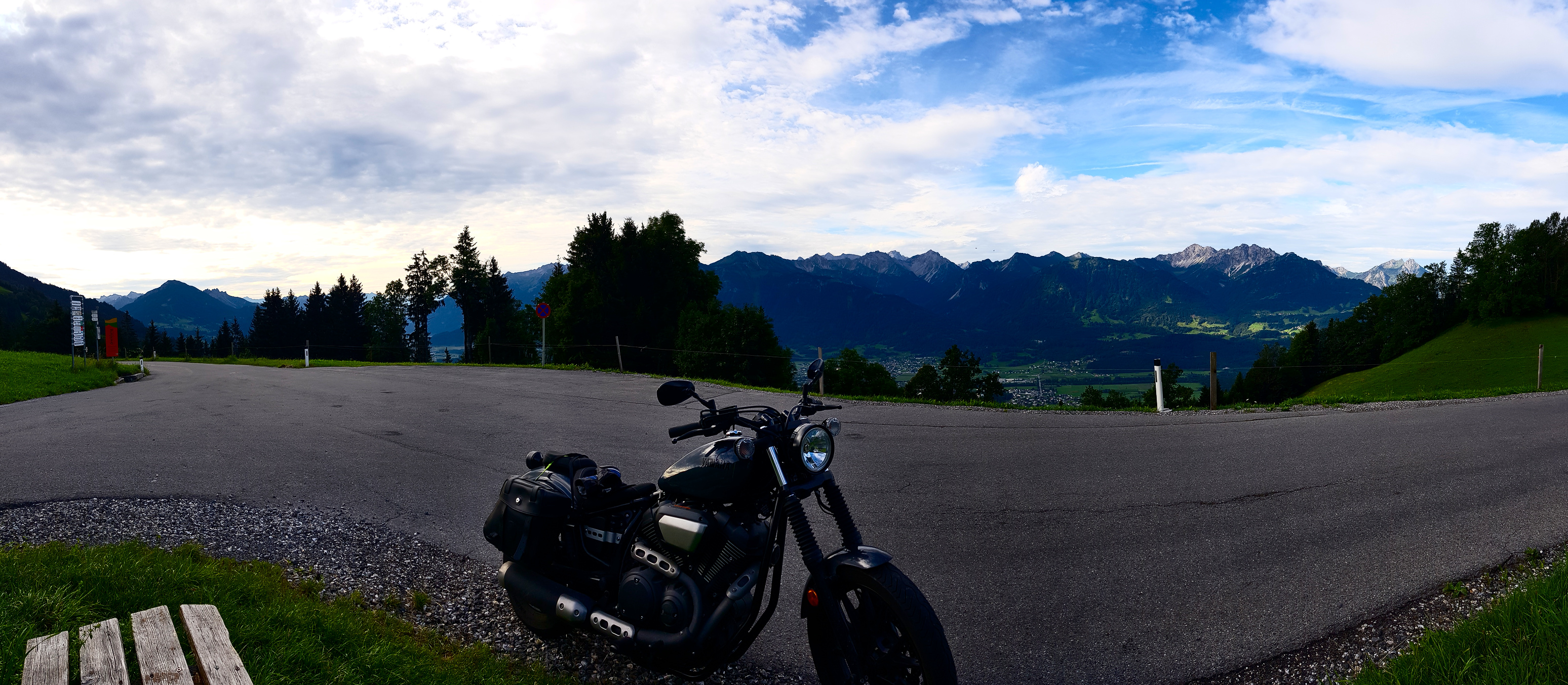 &hellip; Ausblick genießen.