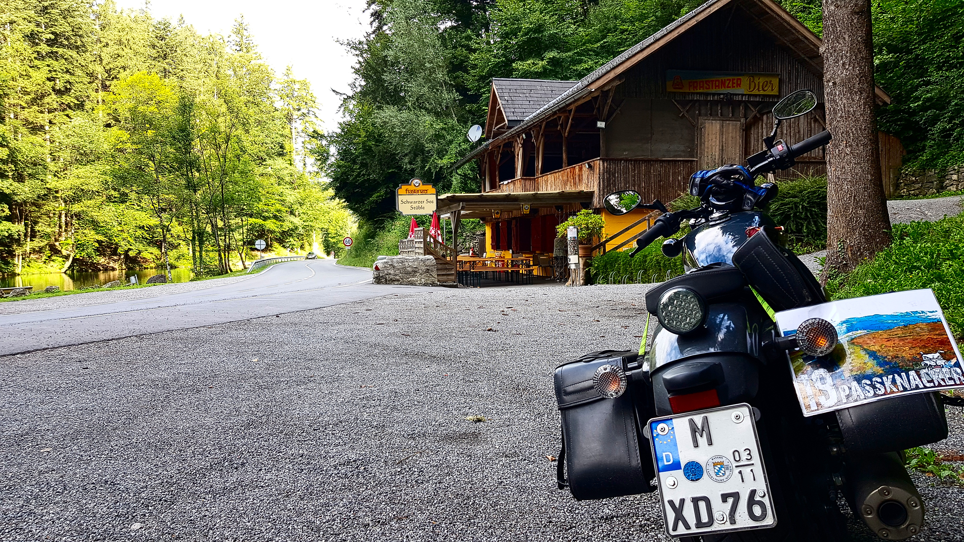 Passknacker-Nachweis, Schwarzer See