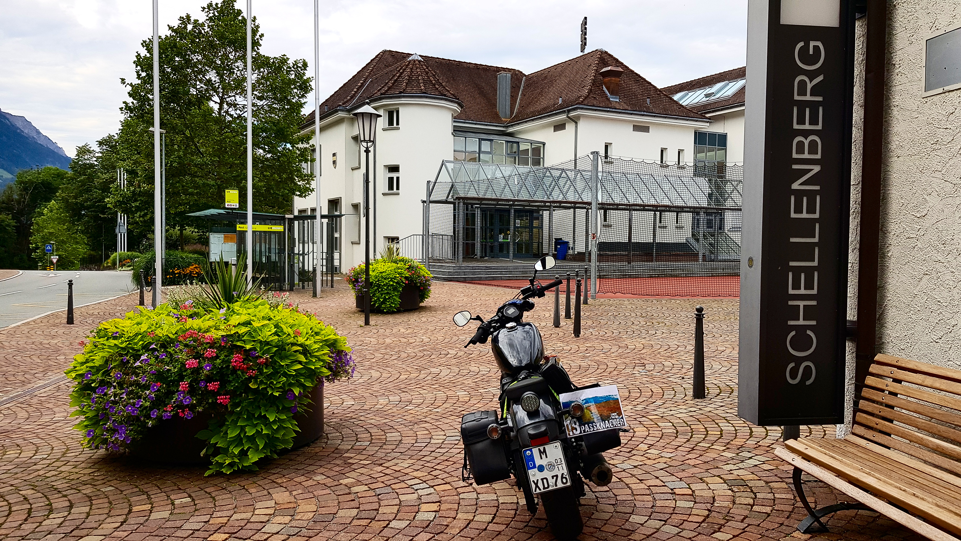 Passknacker-Nachweis, Schellenberg