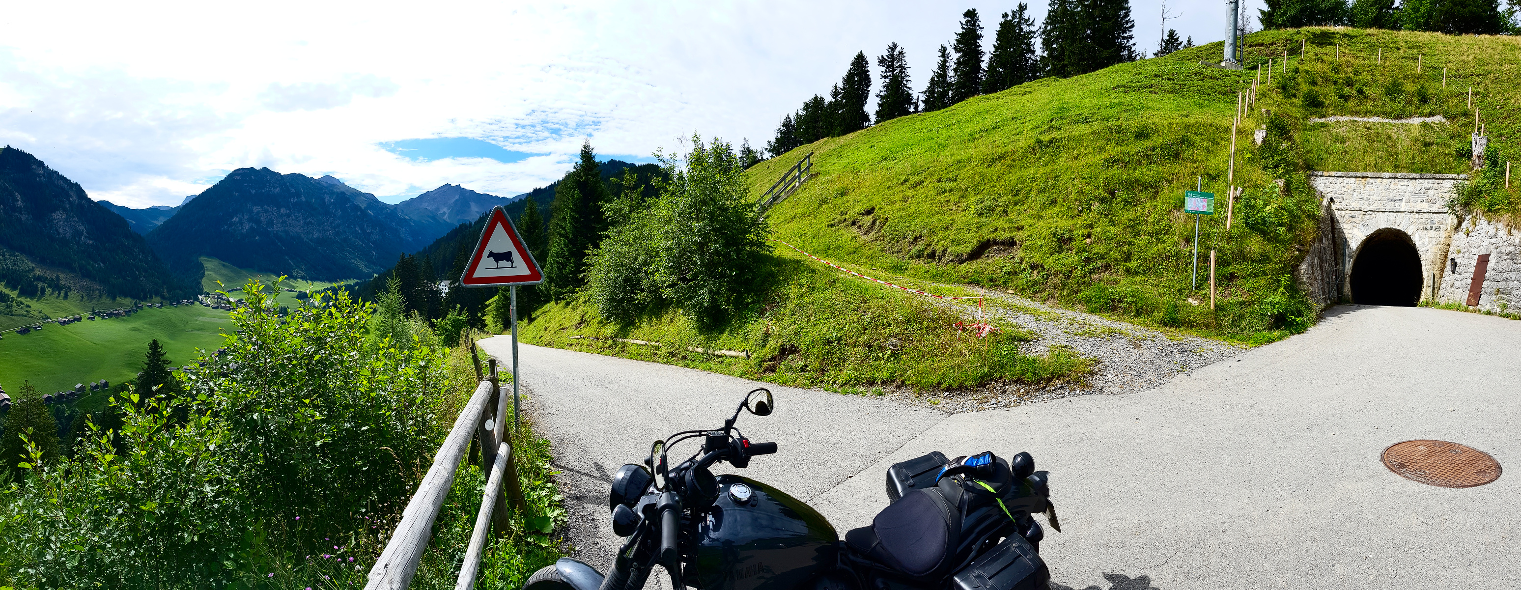 &hellip; anderen Seite, Richtung Steg