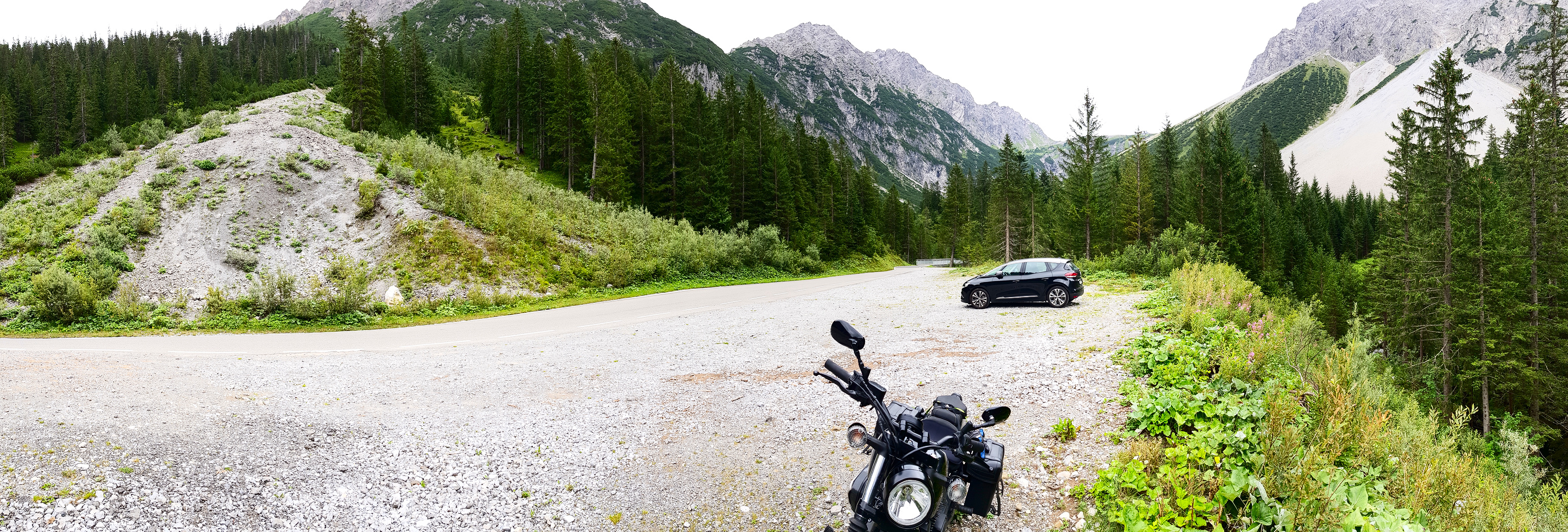 Ausblick Brandnertal