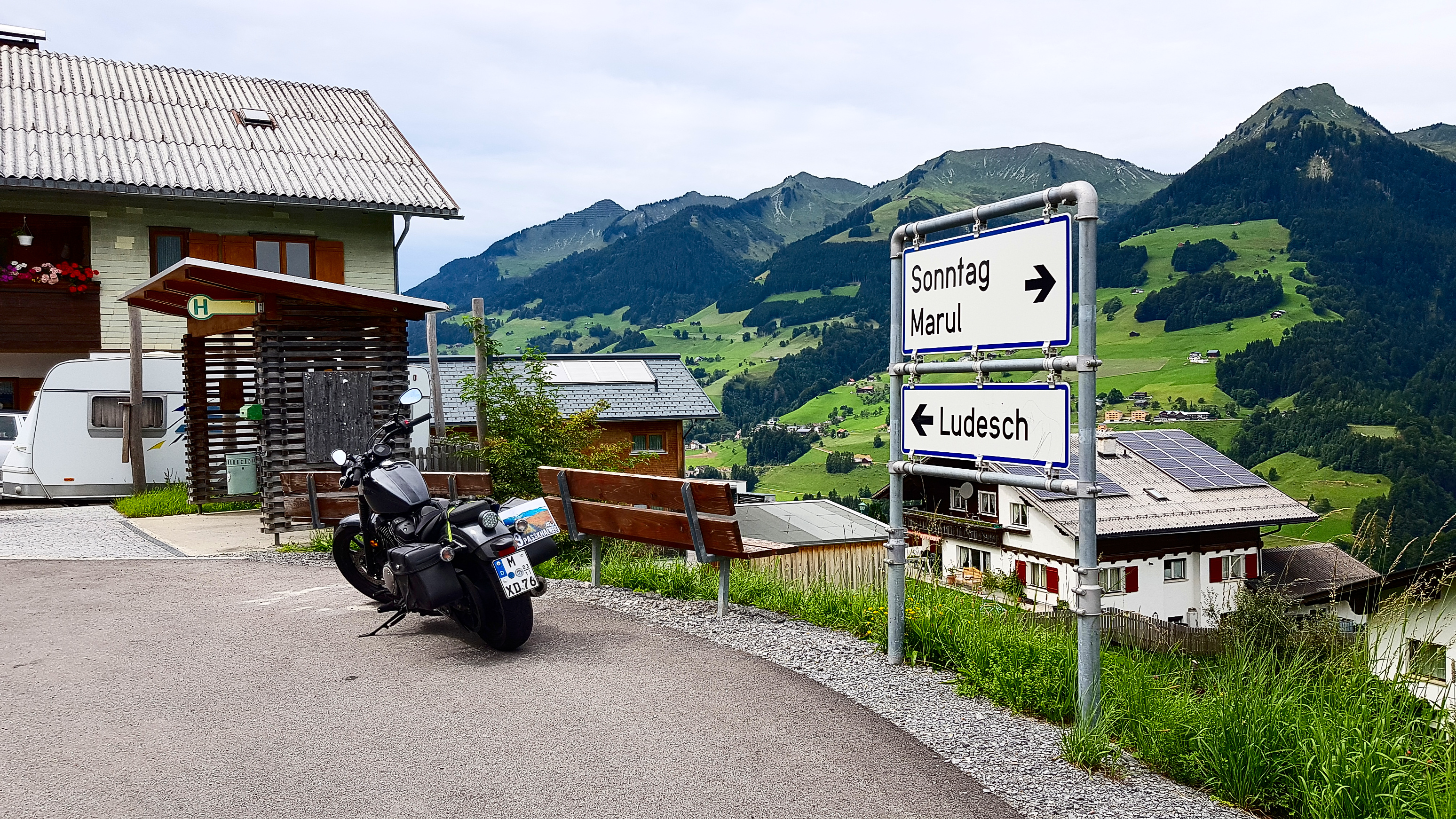 Passknacker-Nachweis, Raggal