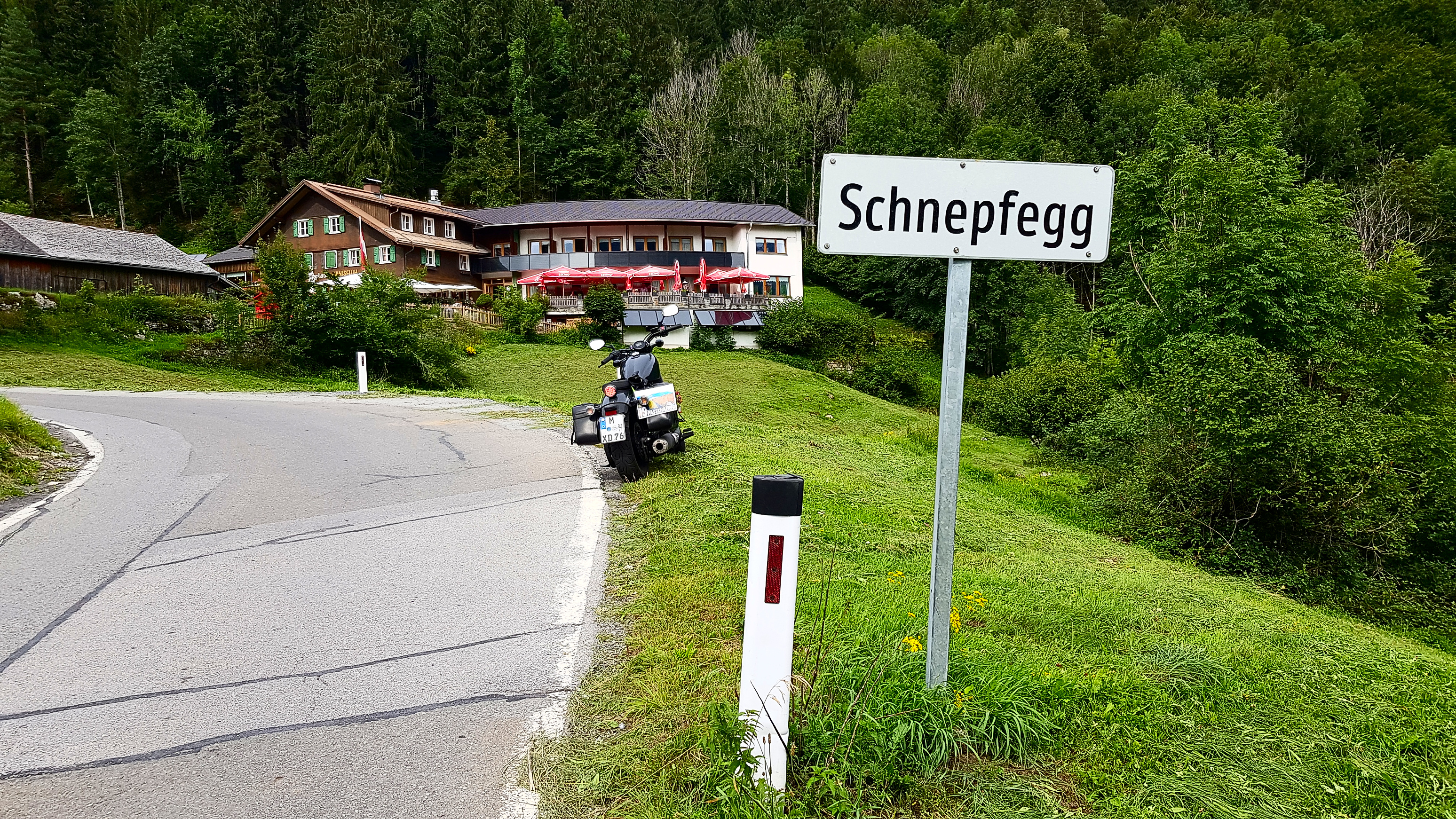 Passknacker-Nachweis, Schnepfegg